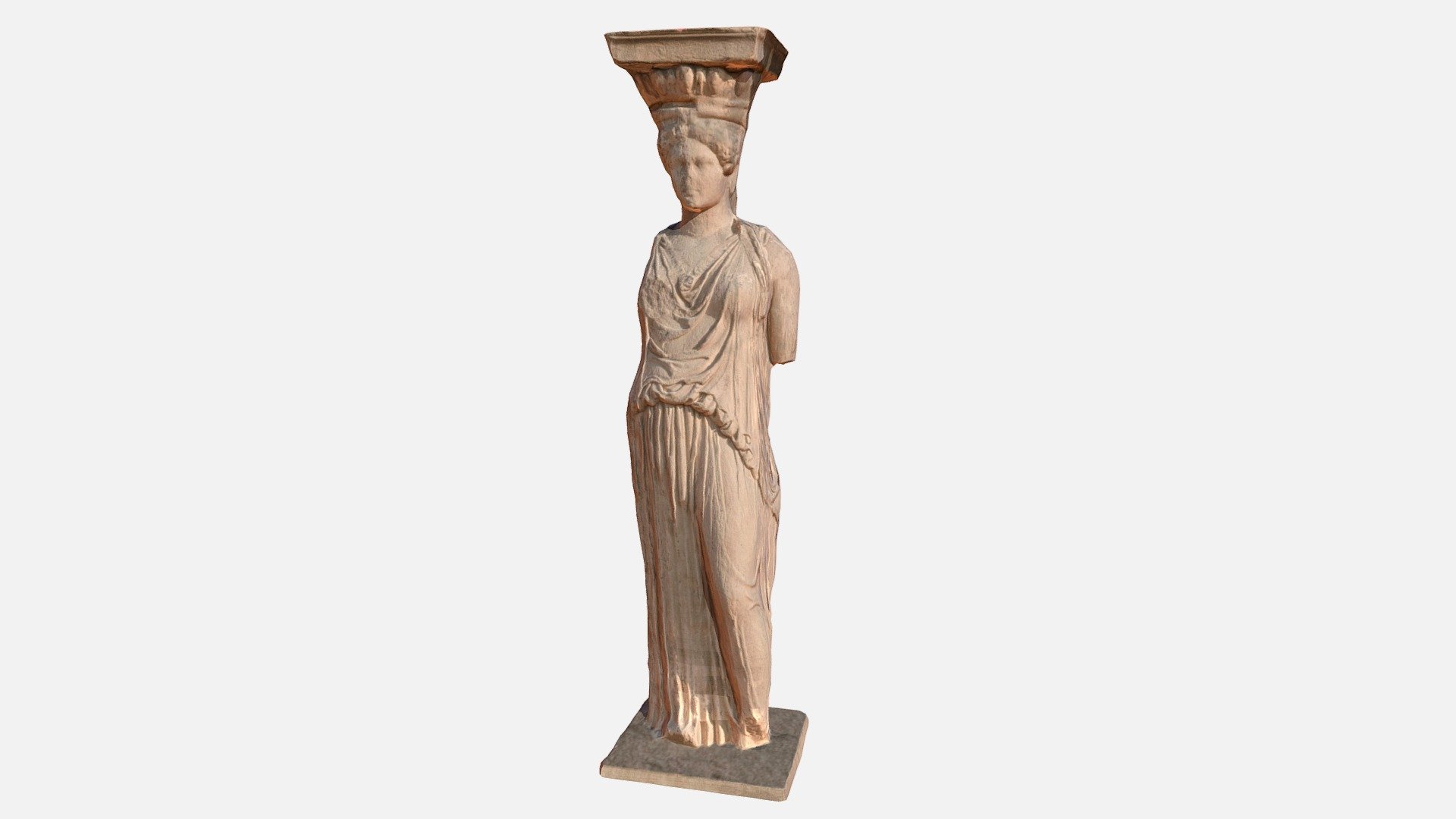 Caryatid - Ancient Greece Collection (Low)