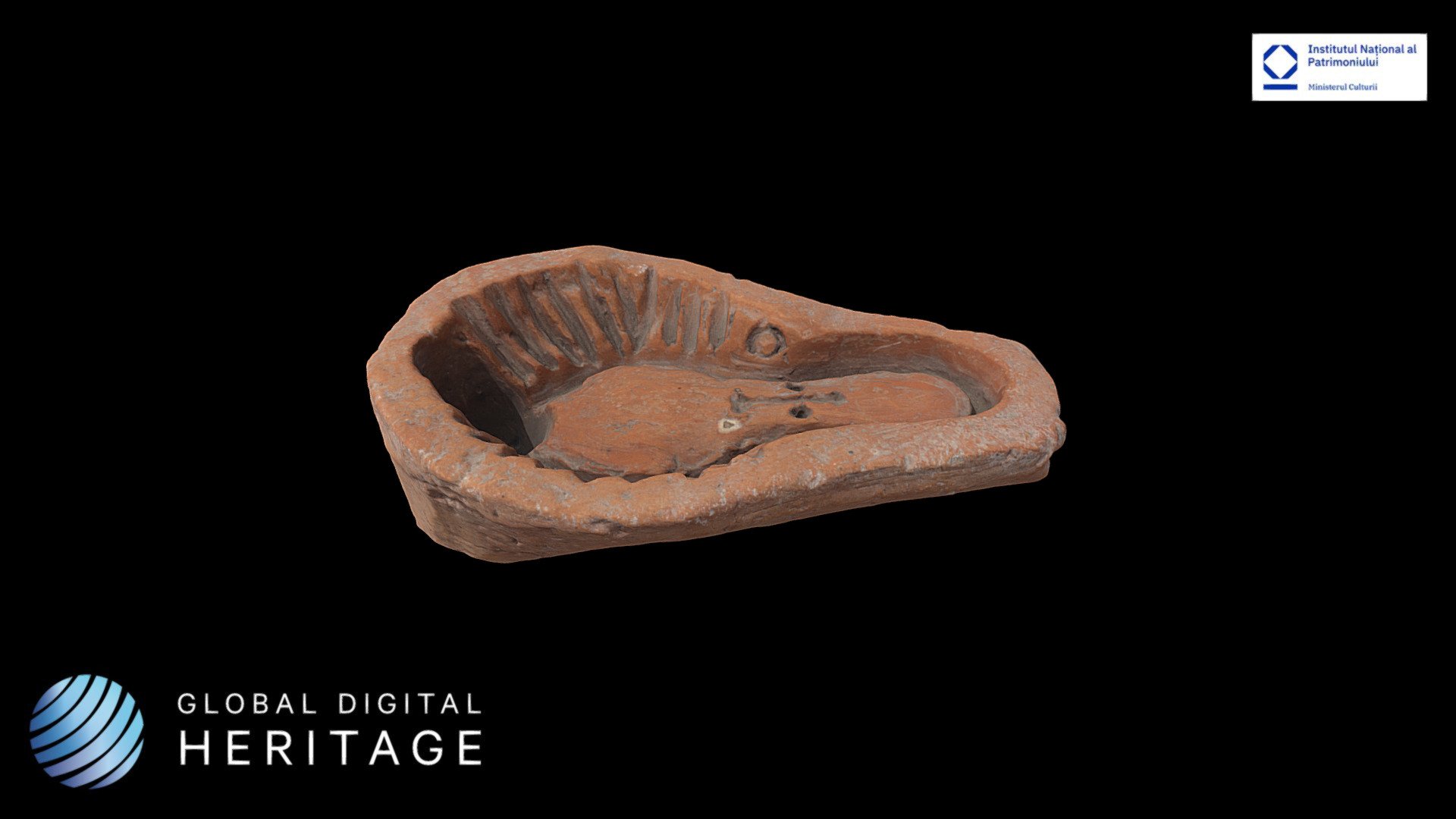 Ceramic lamp mould