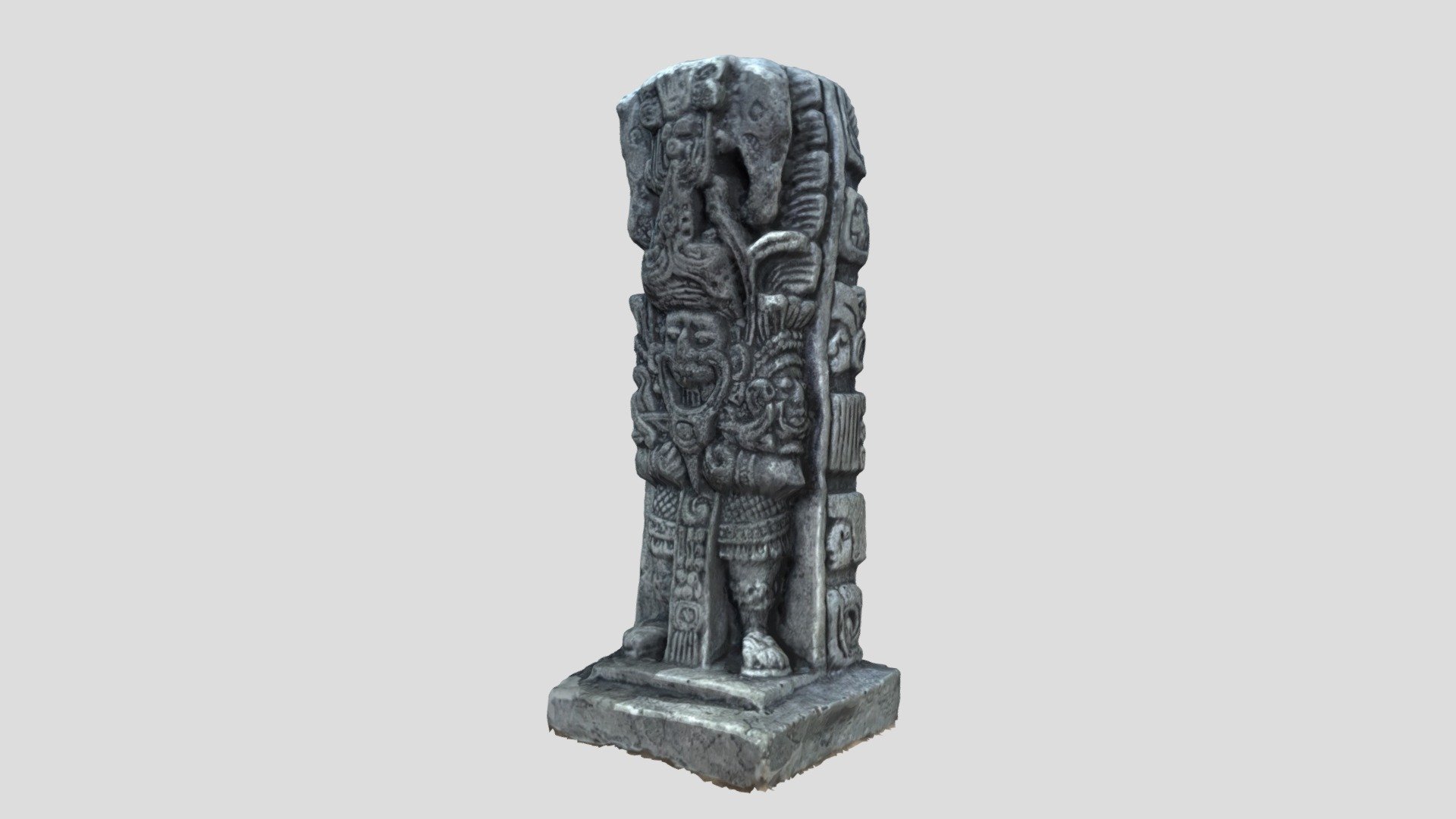 Honduran Statue (Mayan Statue)
