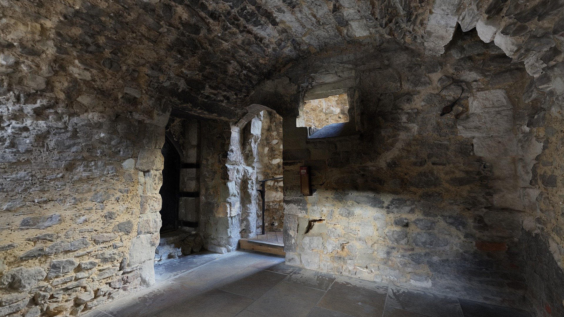 Wakefield Tower Entrance Chamber
