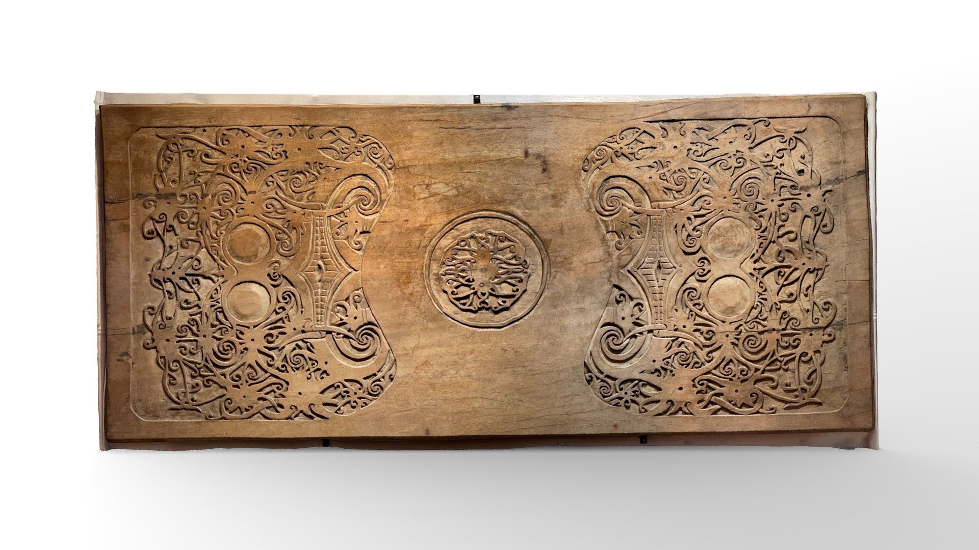Dayak Wood Carving (Scaniverse LIDAR)