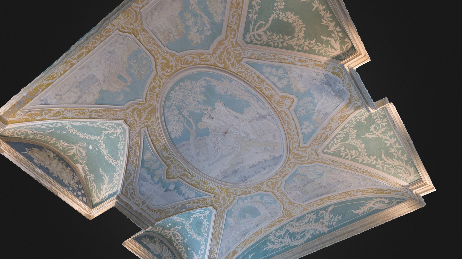 Ceiling Marques Pombal Palace
