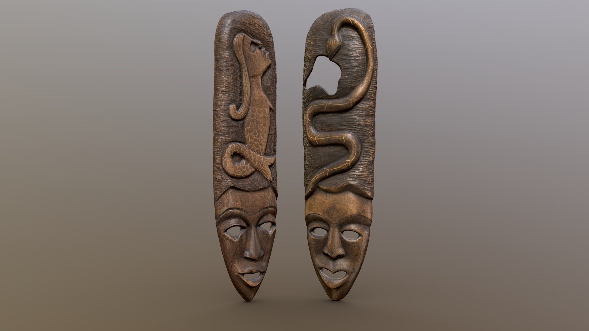 African Masks
