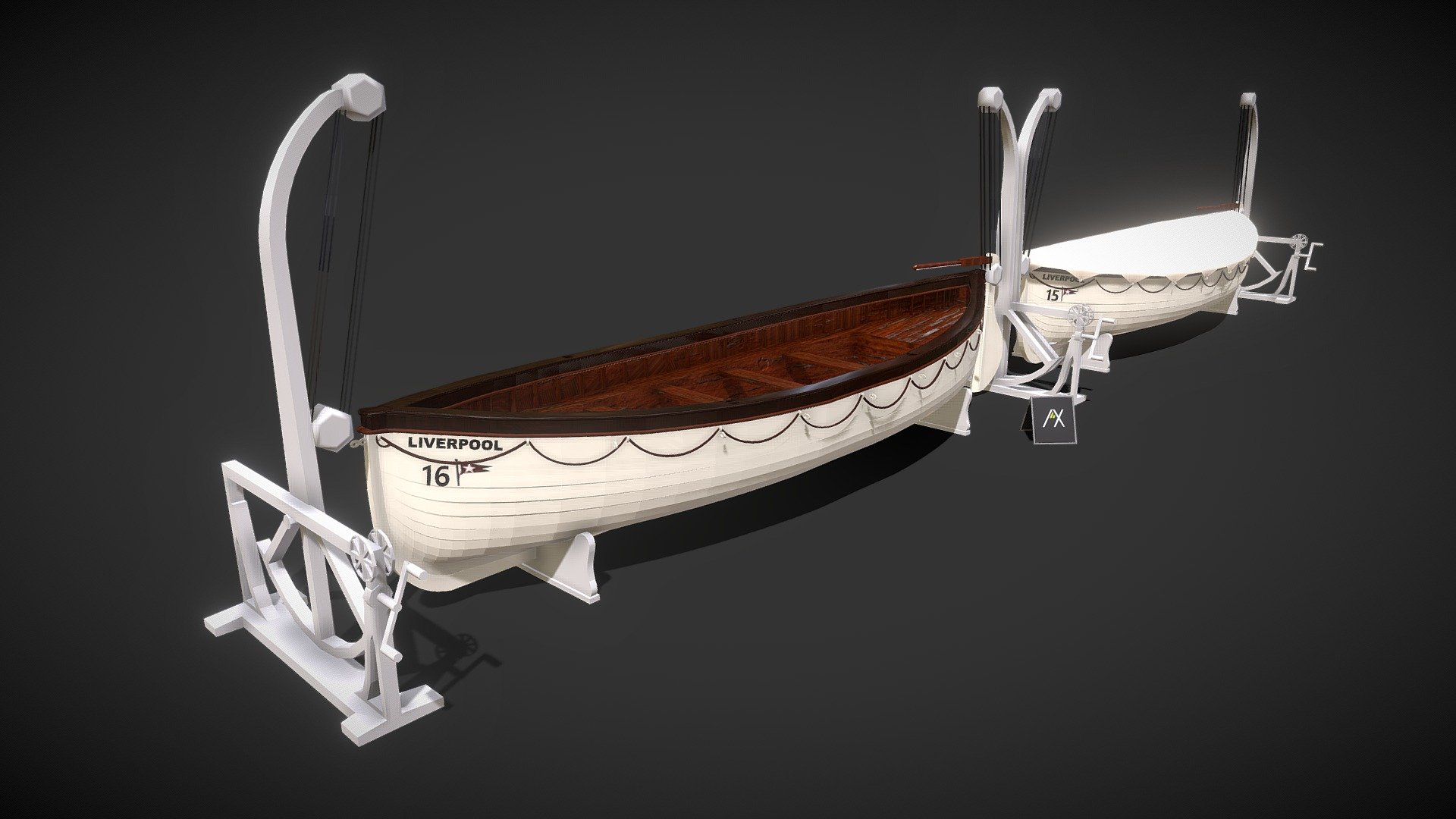 Titanic Lifeboat