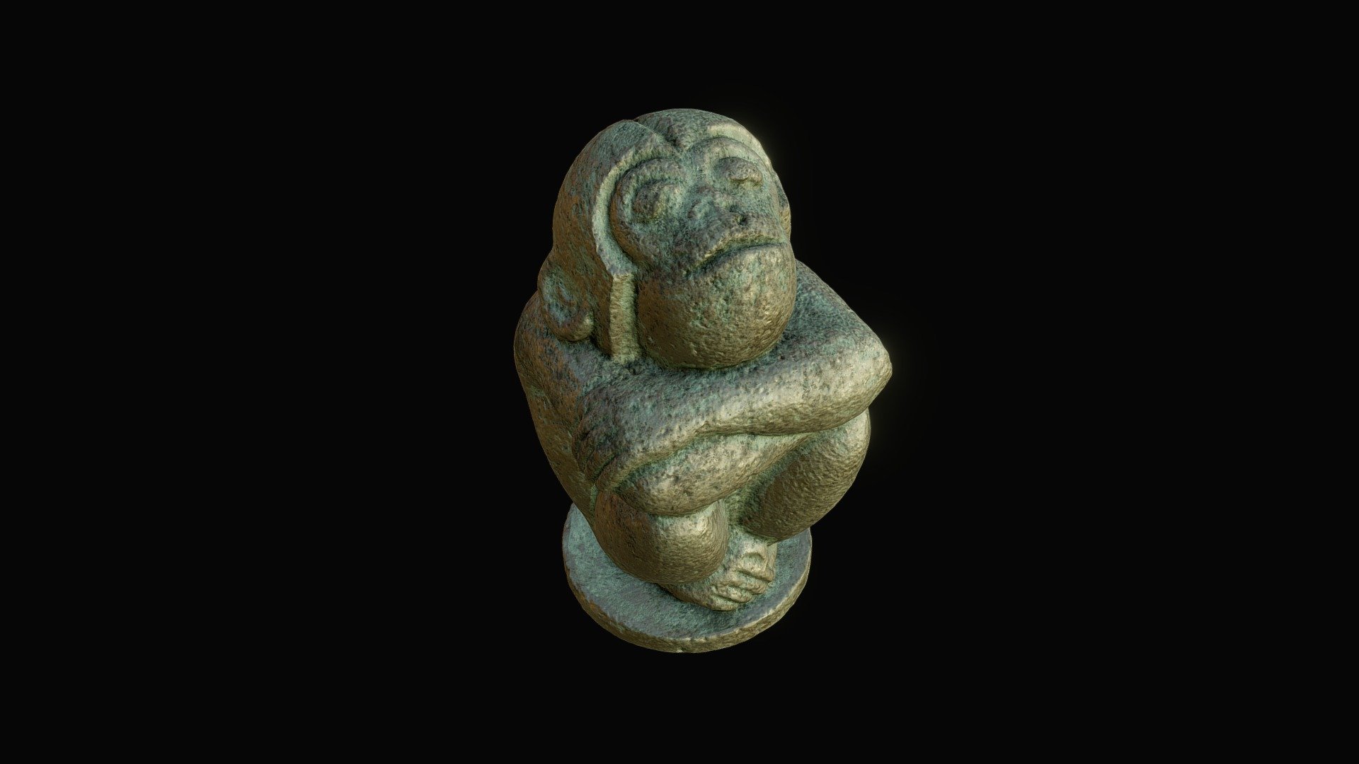 Monkey Statue