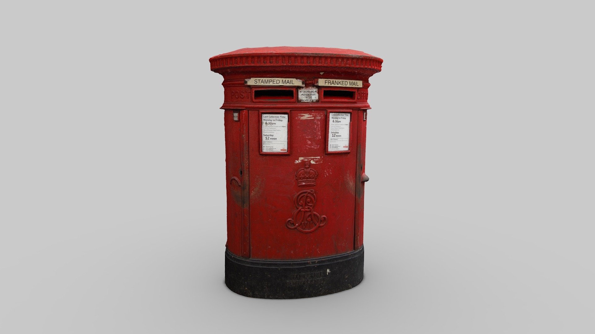 Edward VII Post Box