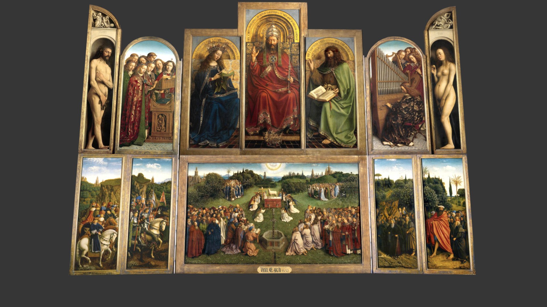 The Ghent Altarpiece