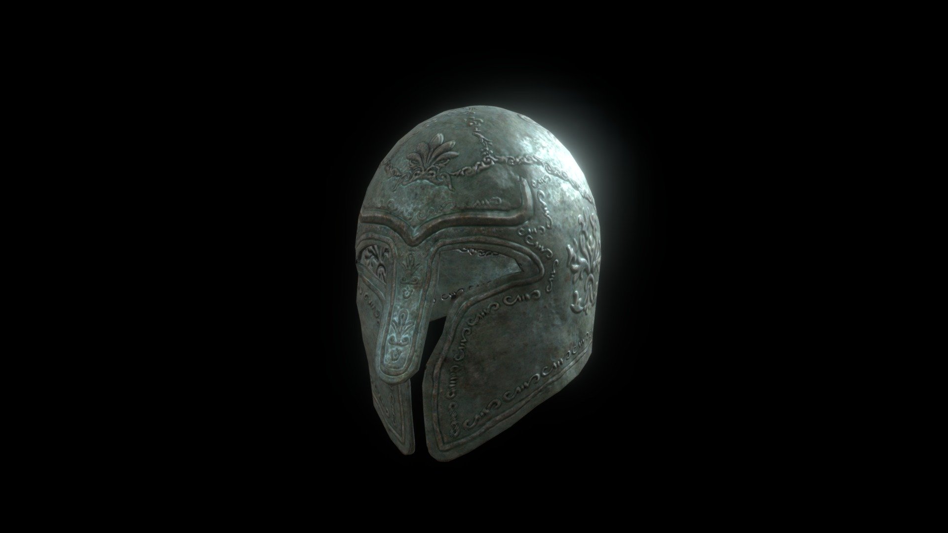 Corinthian Helmet