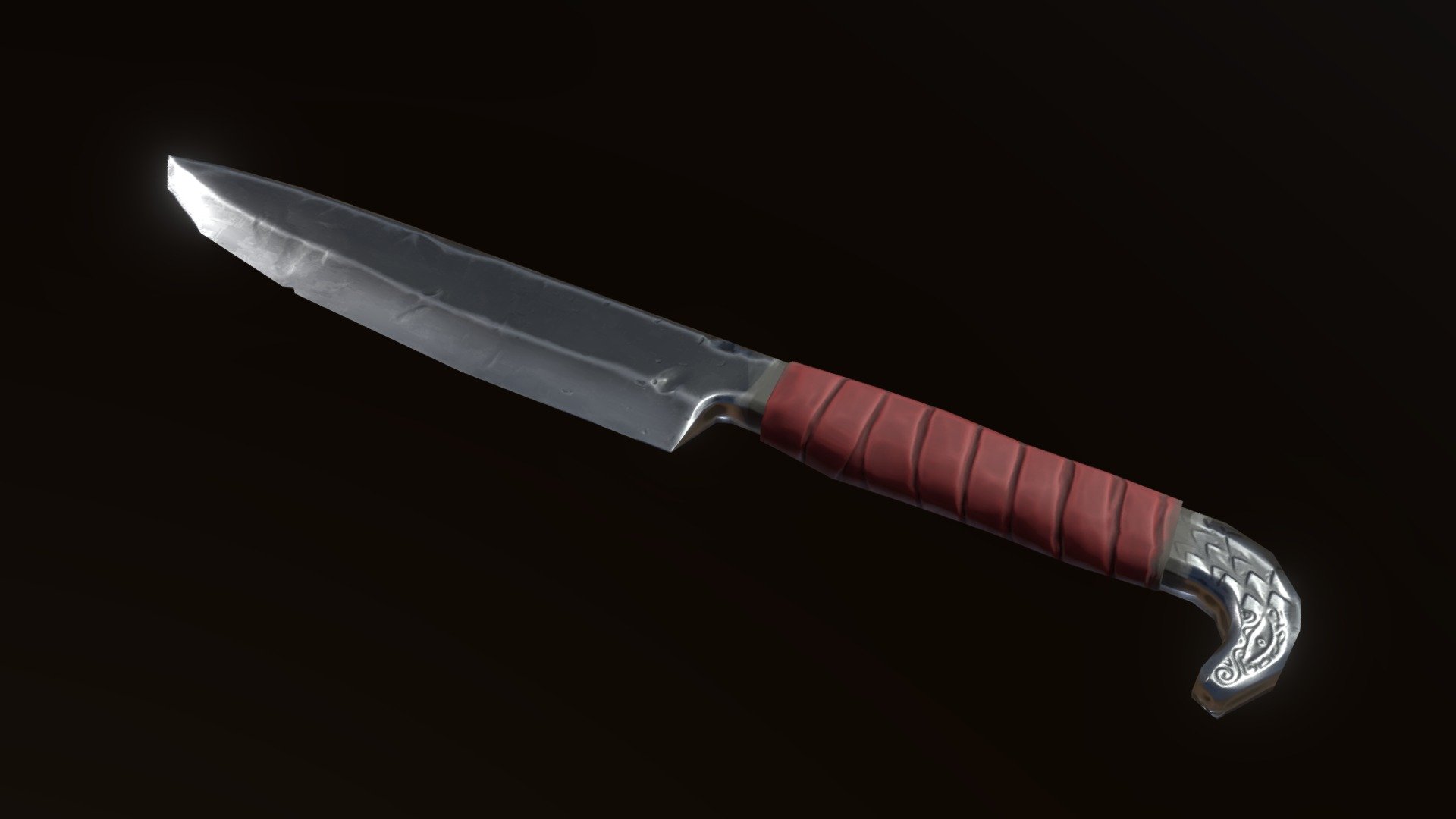 Stylized Medieval Knife