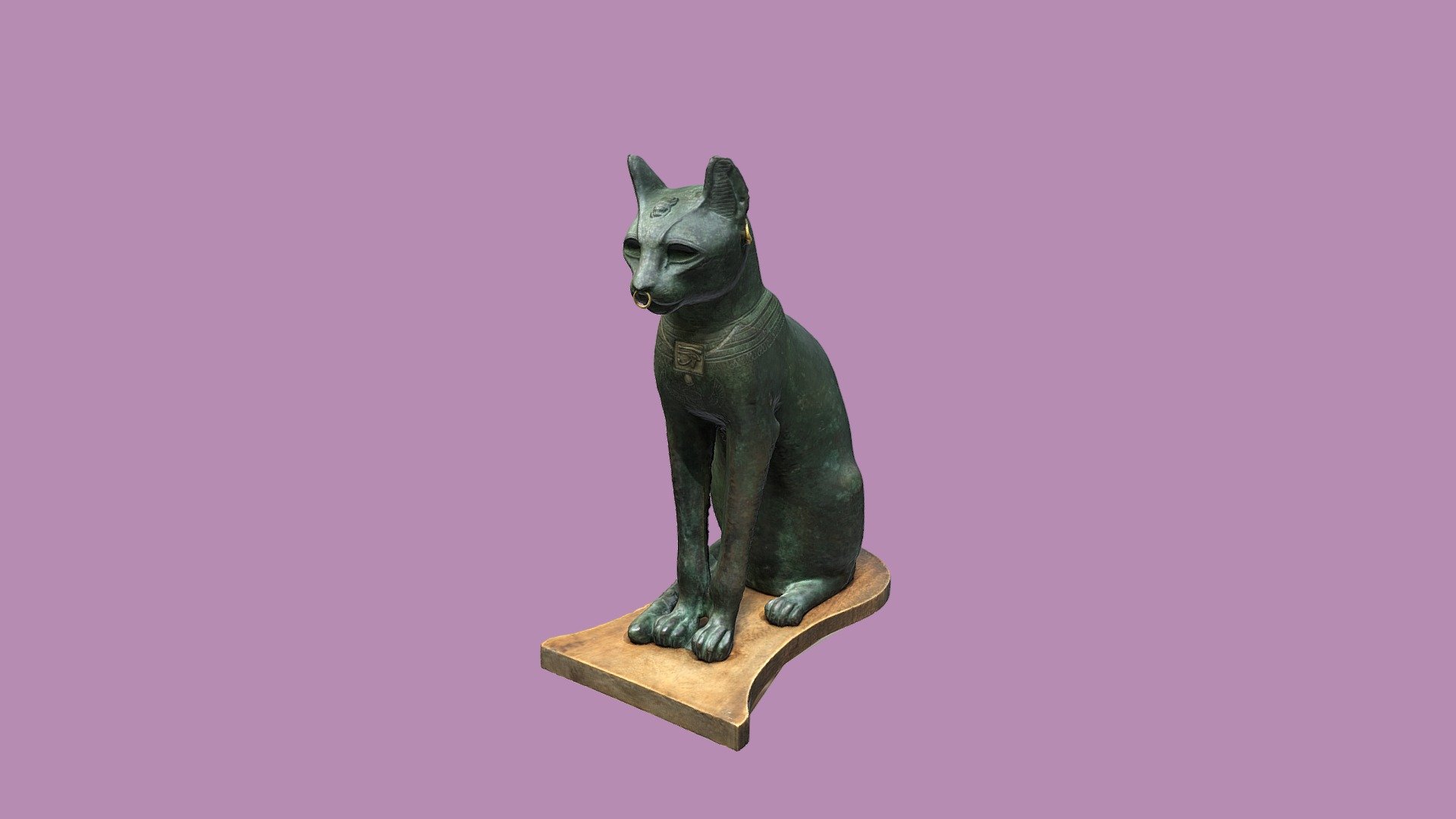 The Gayer-Anderson cat