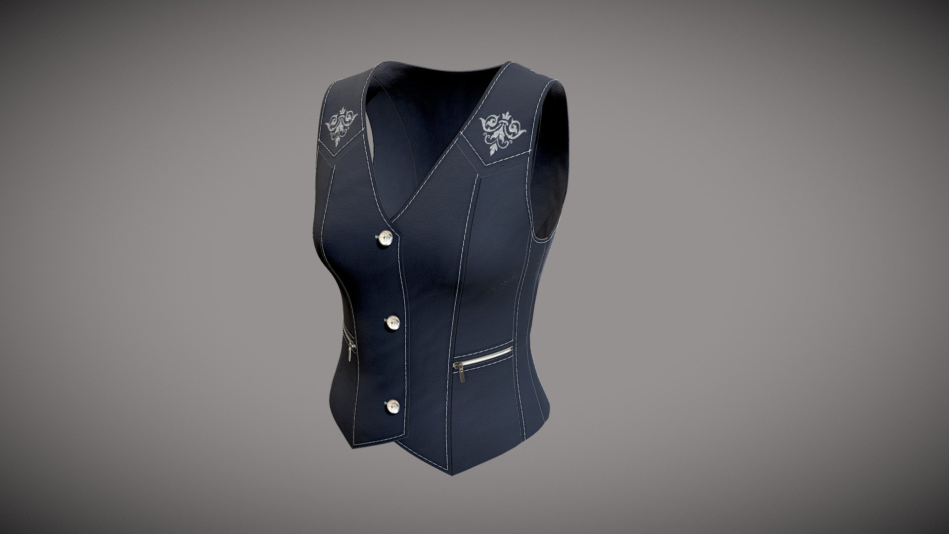 Vest (Design patent RU 130736)