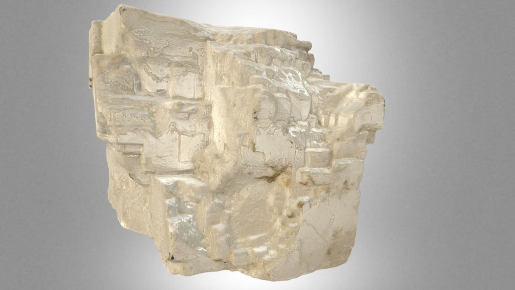 Halite crystals
