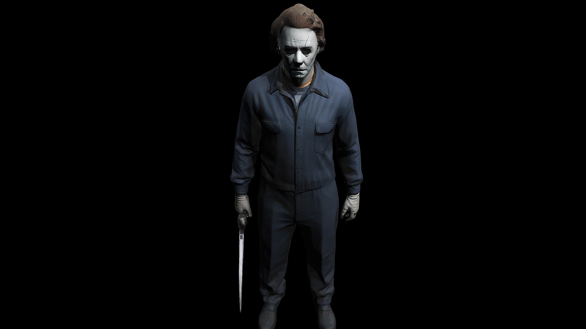 Michael myers A pose Halloween
