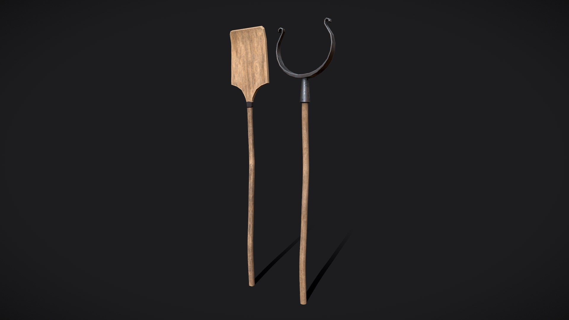 Old Stove Tools
