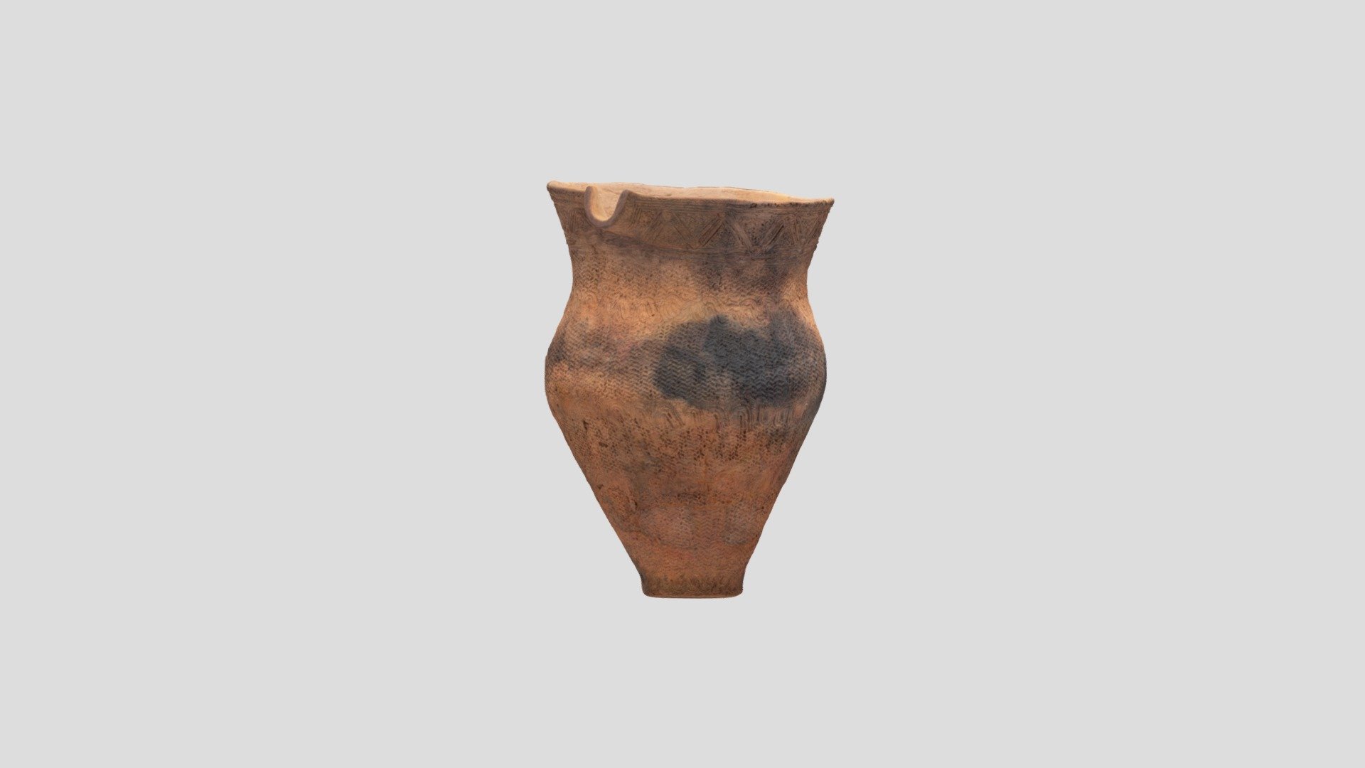片口付深鉢形土器　lipped pot