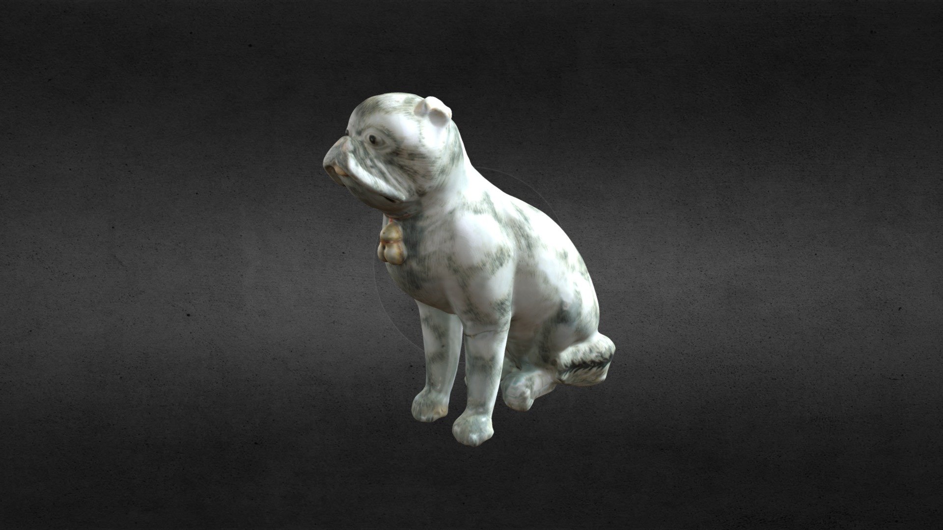 Pug (one of a pair)