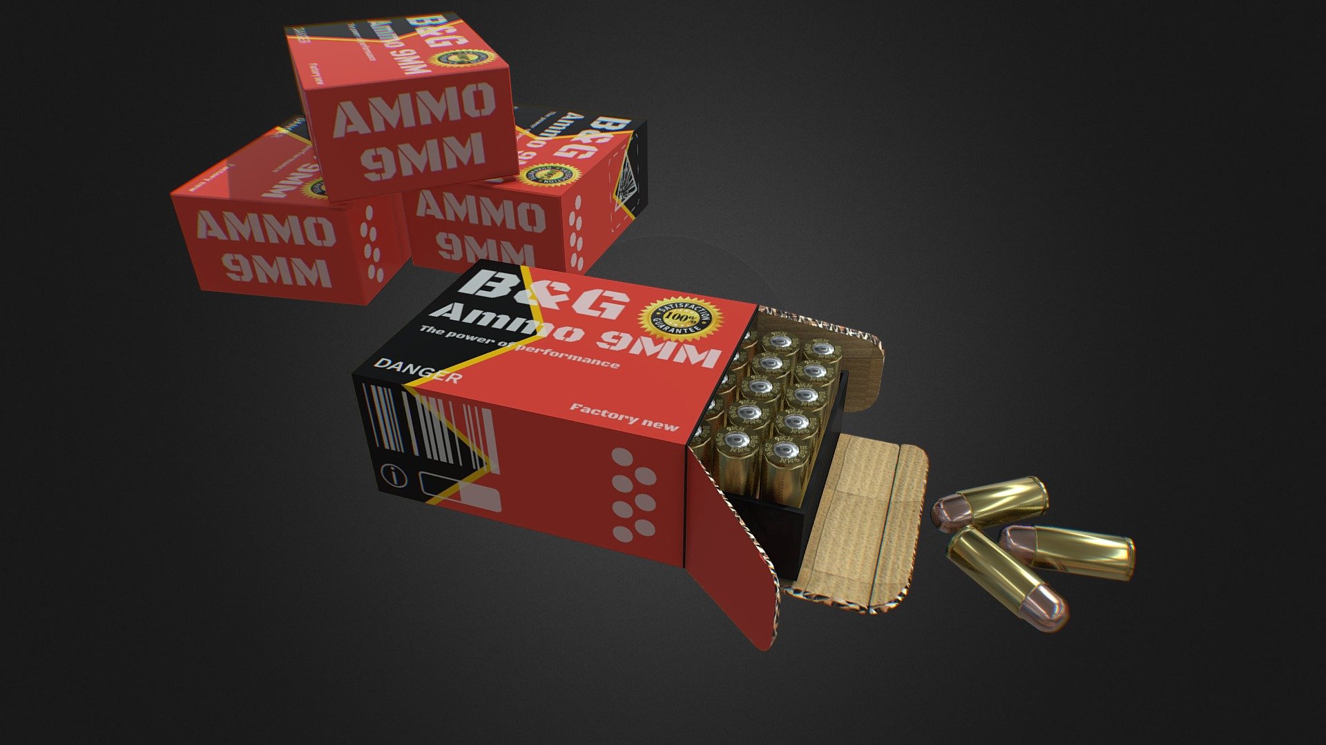 Ammo Box 9MM