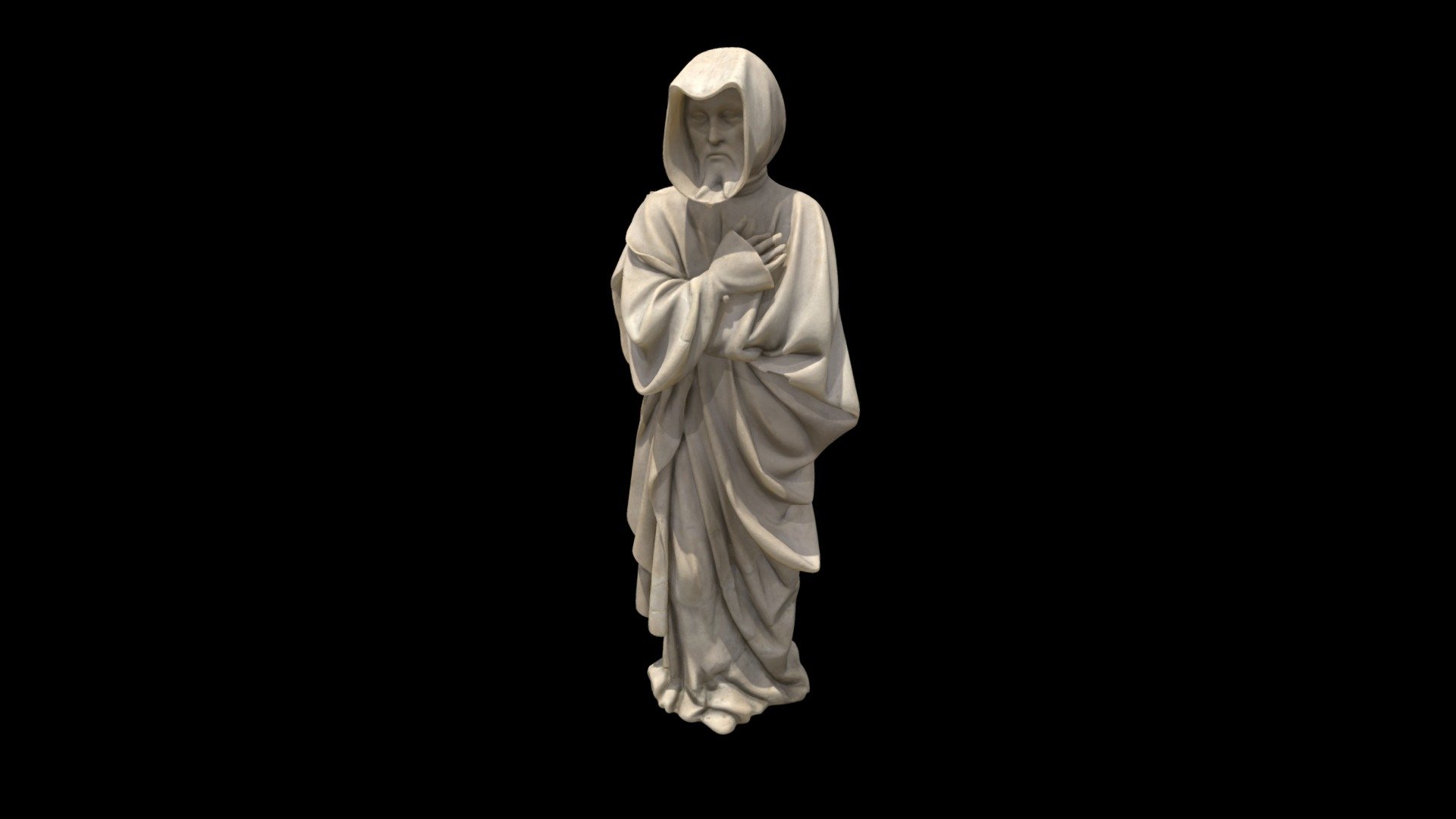 1958.66 Mourner from the Tomb of Philip the Bold