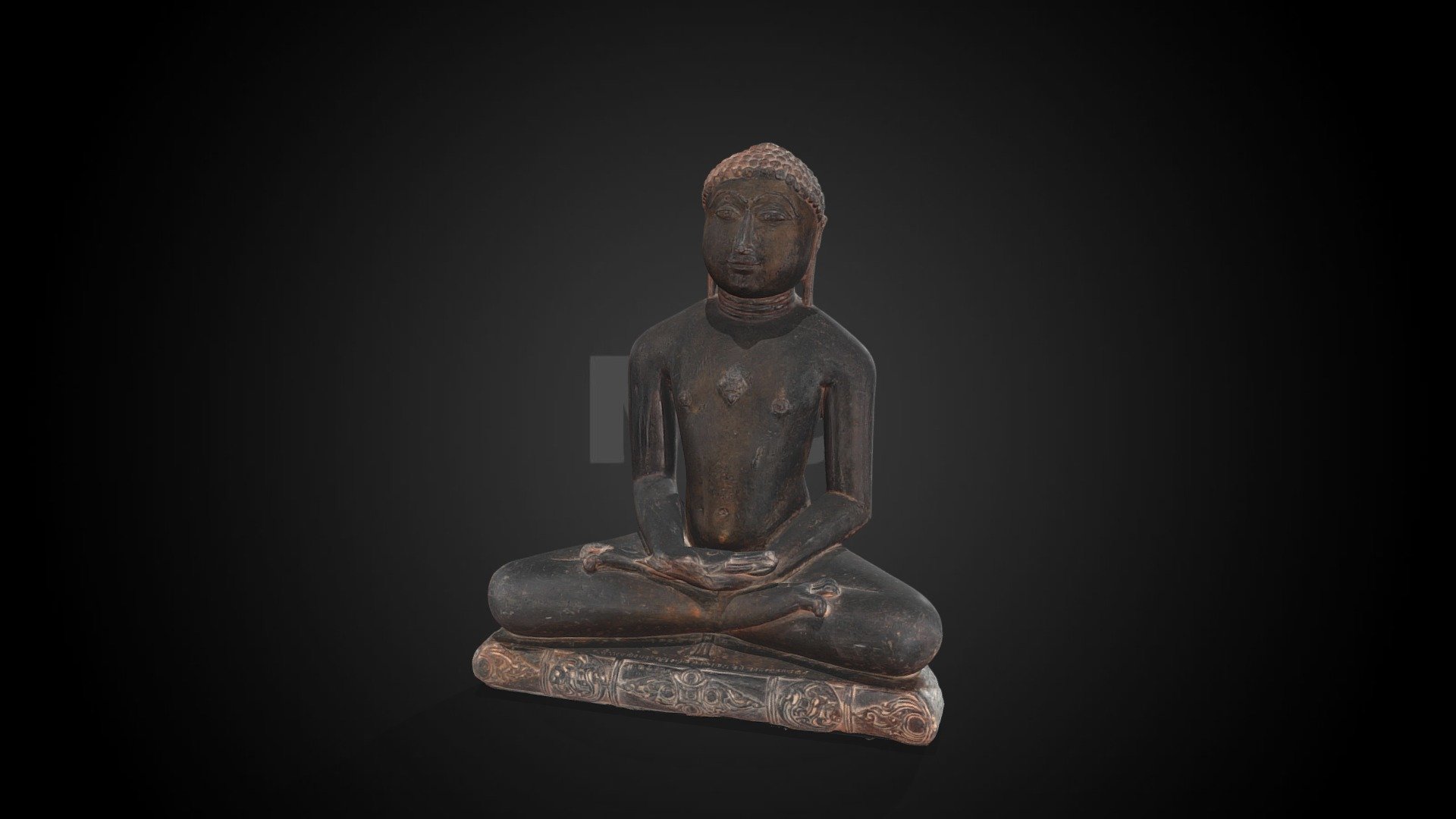 Seated Jina, c. 1108 CE