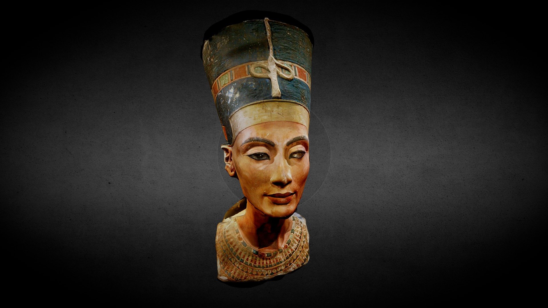 Nefertiti's bust