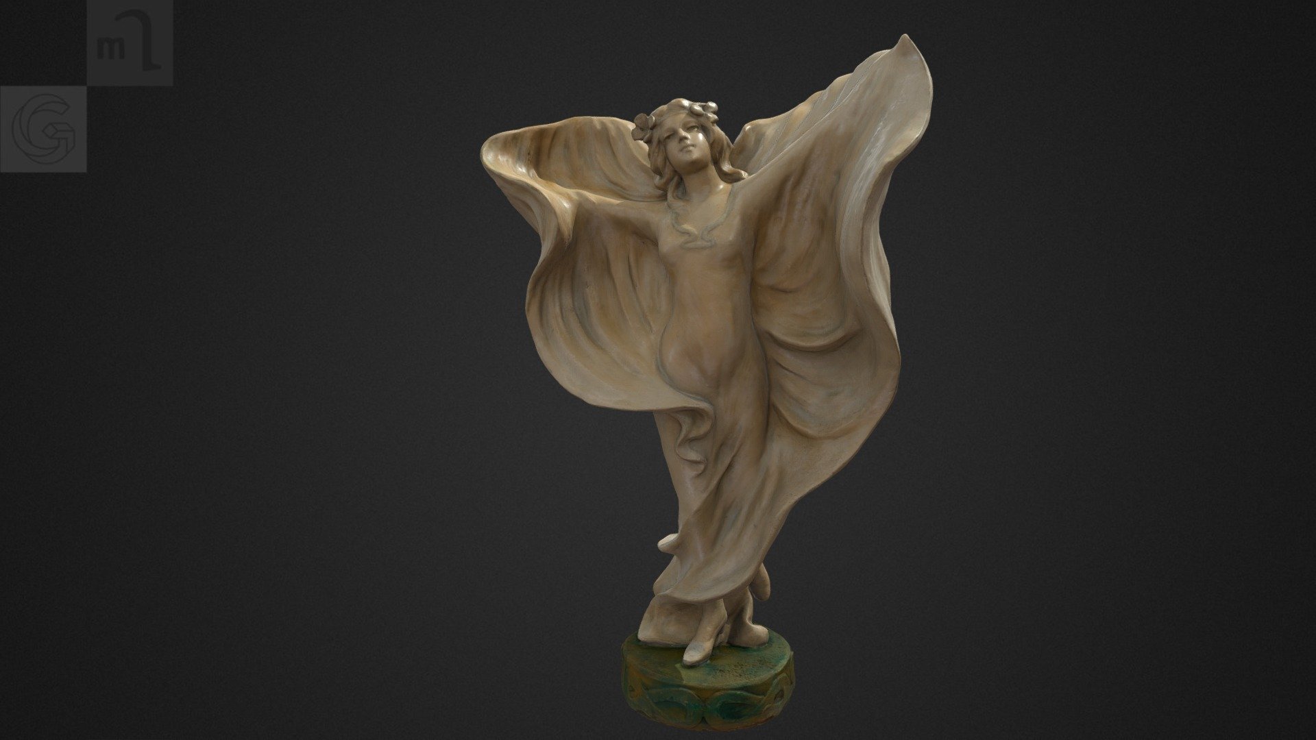 Loïe Fuller, Museu Joan Abelló