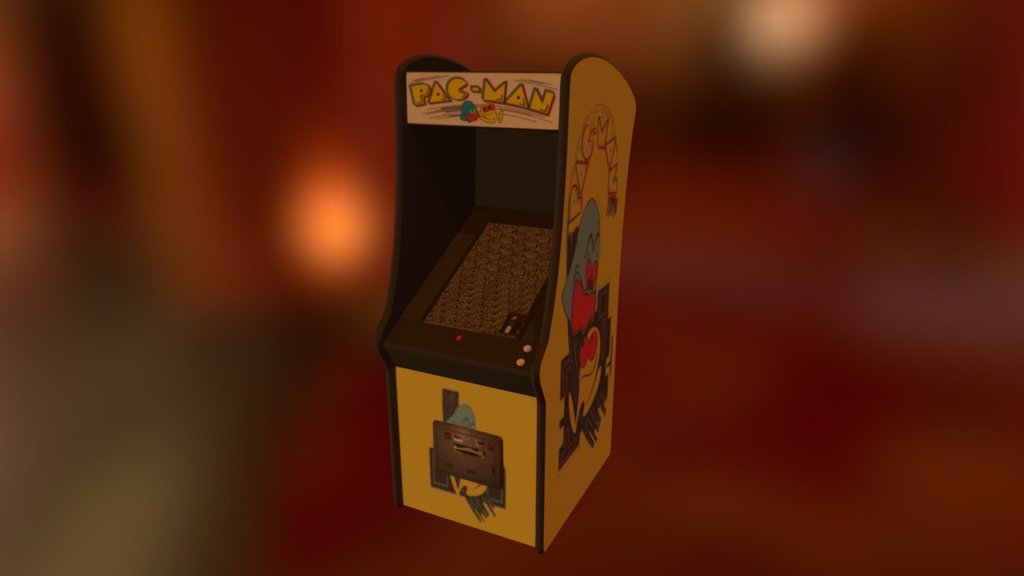 Pac-Man Console