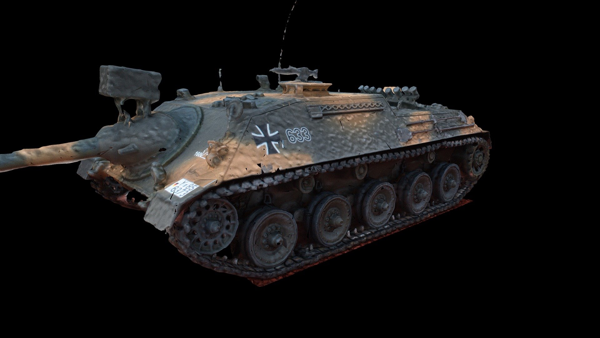 KaJaPa [3D scan from scale model] V2