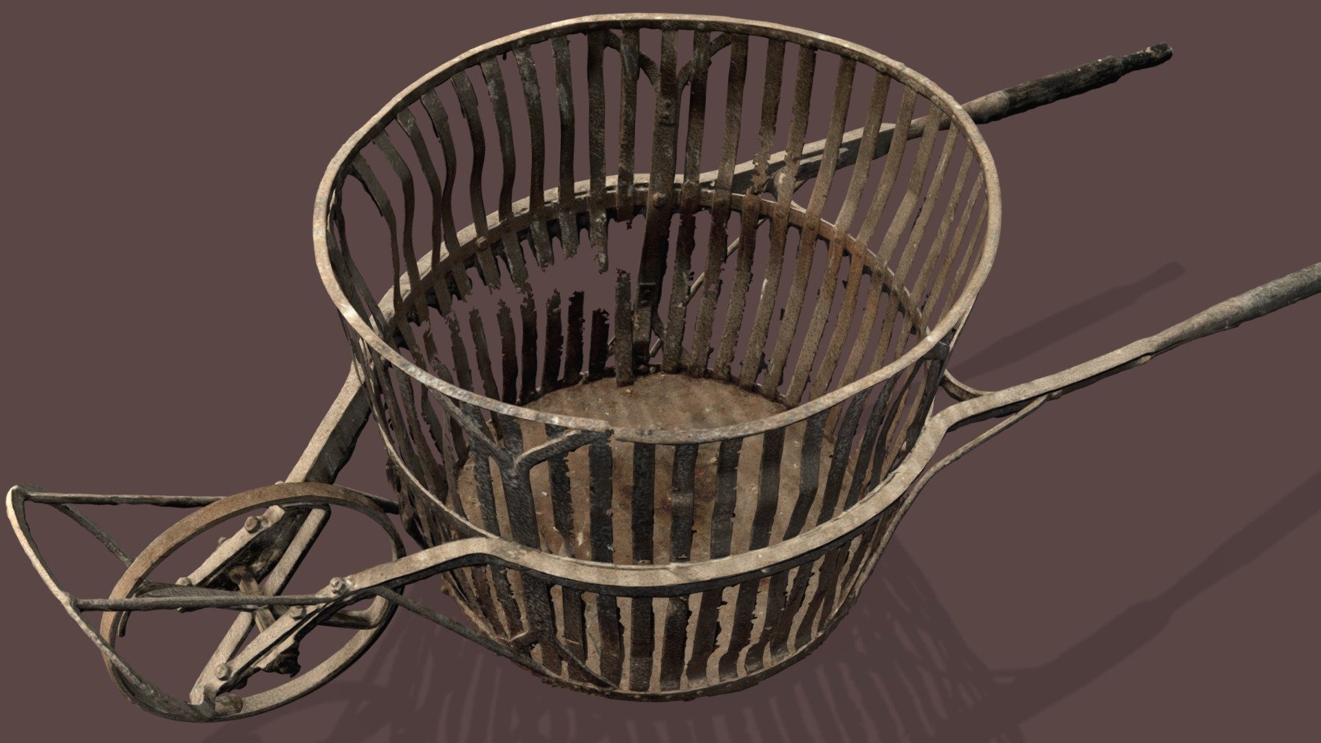 Charcoal Cart