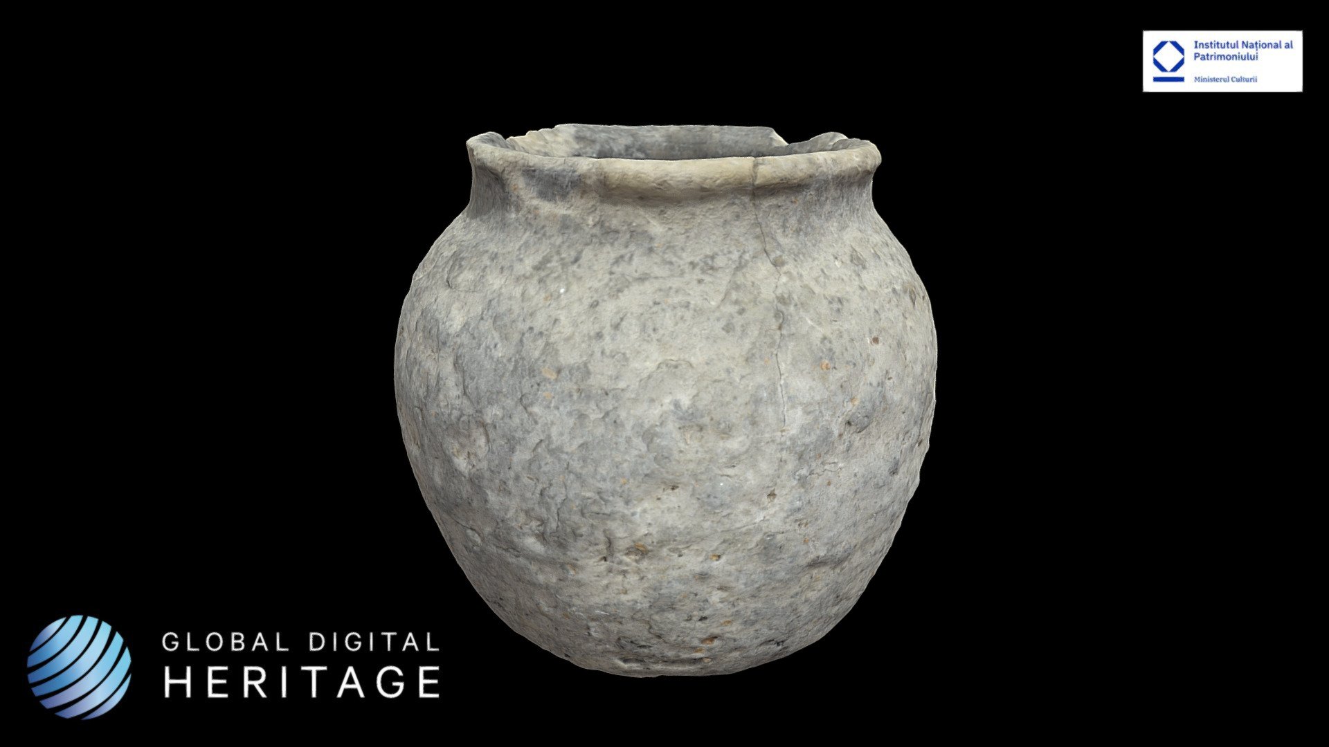 Ceramic container