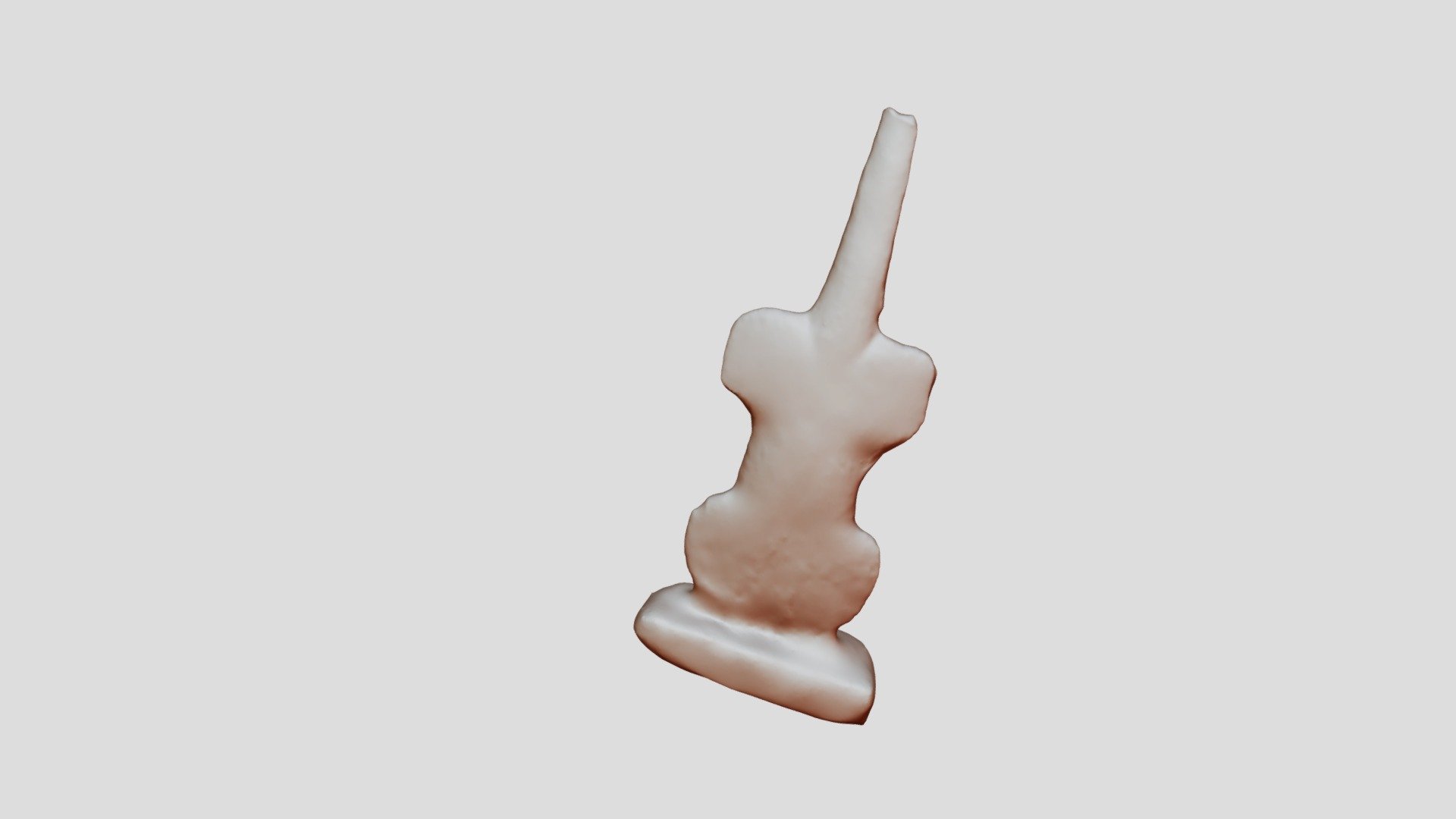 Cycladic_Violin-shaped figurine