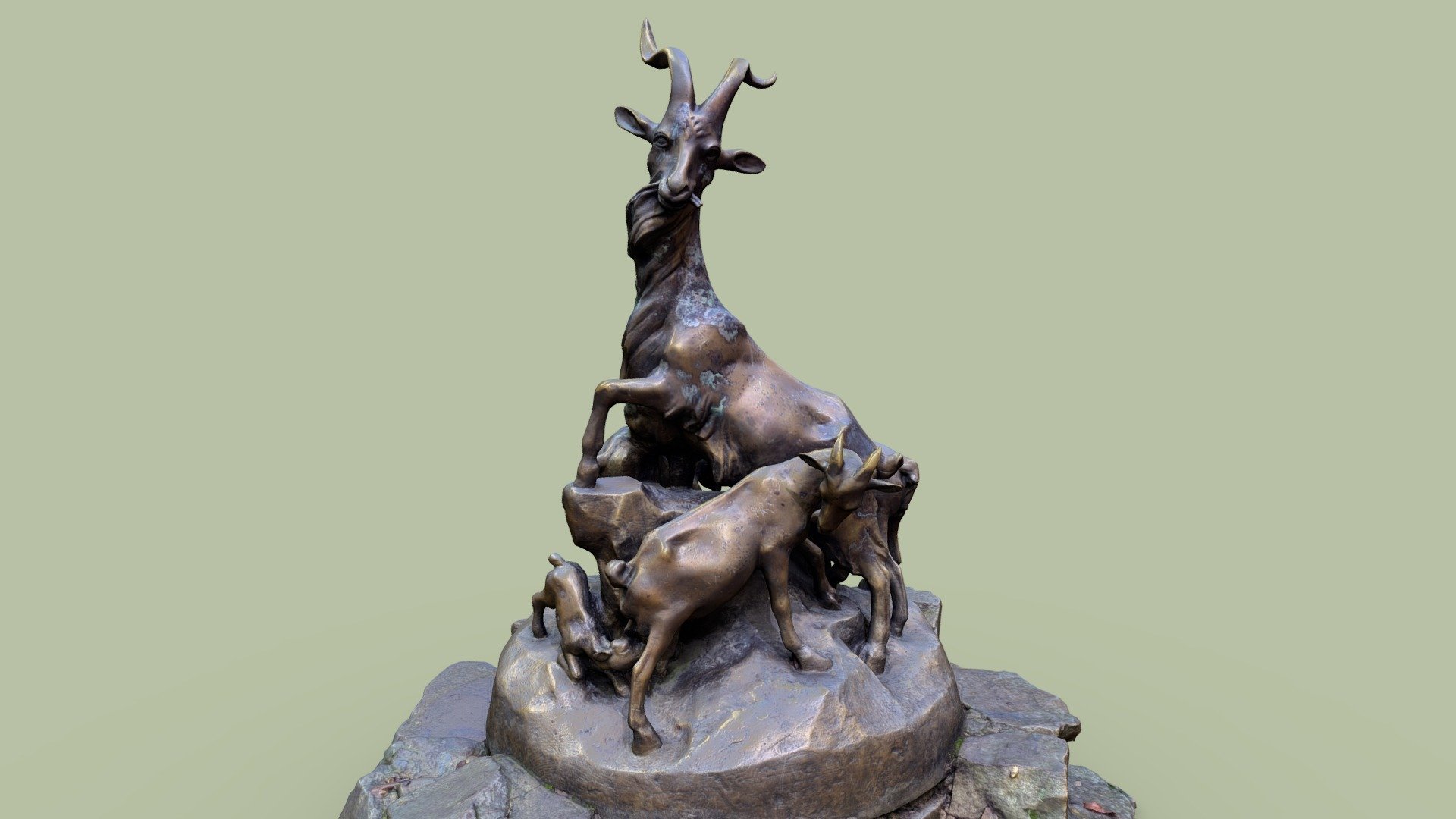 Five Rams Statue (五羊石像)