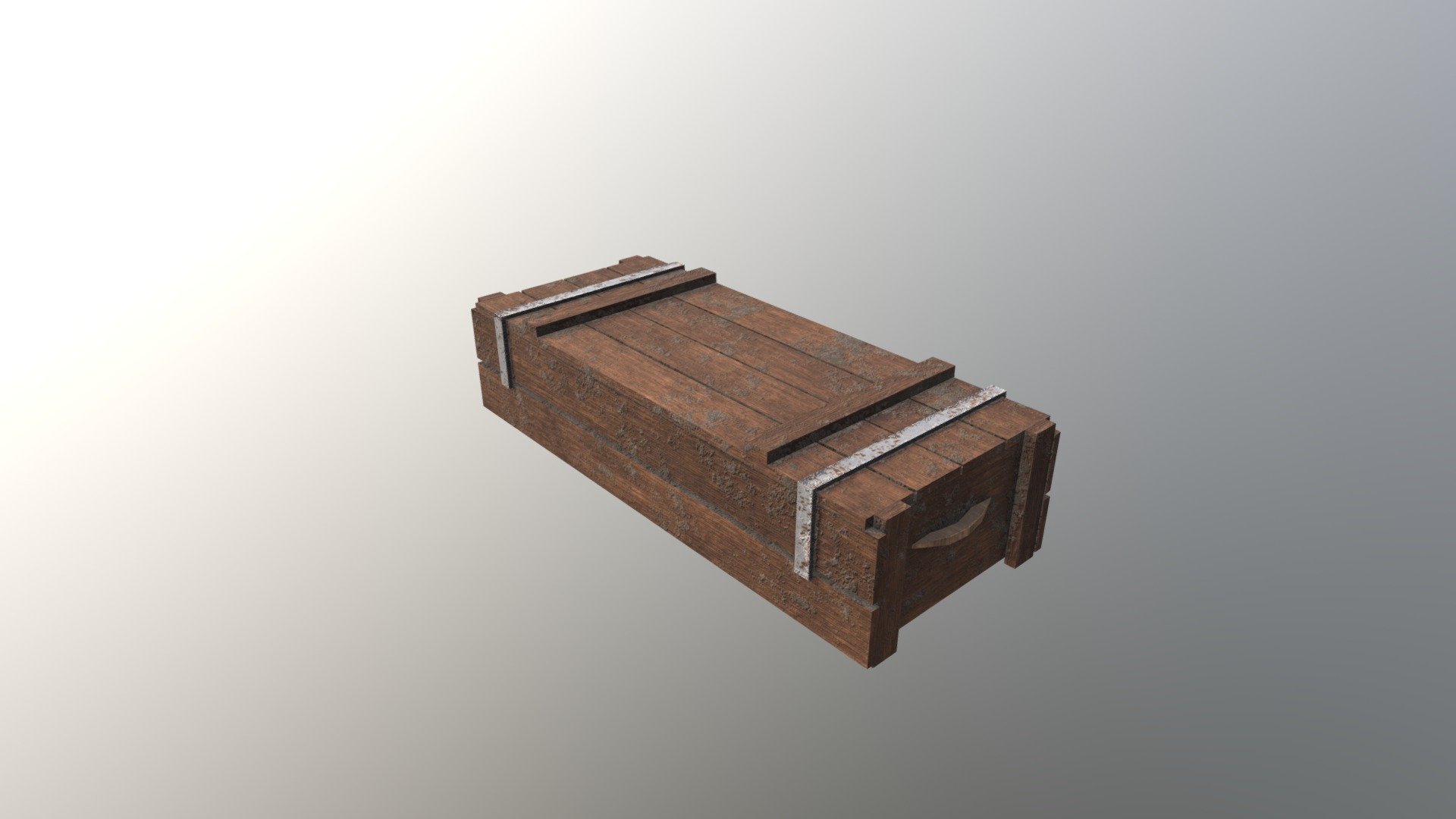 WW2 Wooden Crate