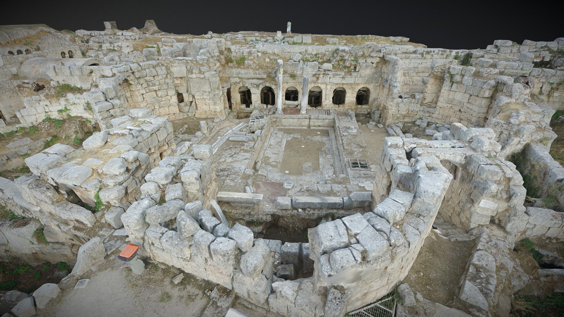 Peirene Fountain, Corinth - Greece