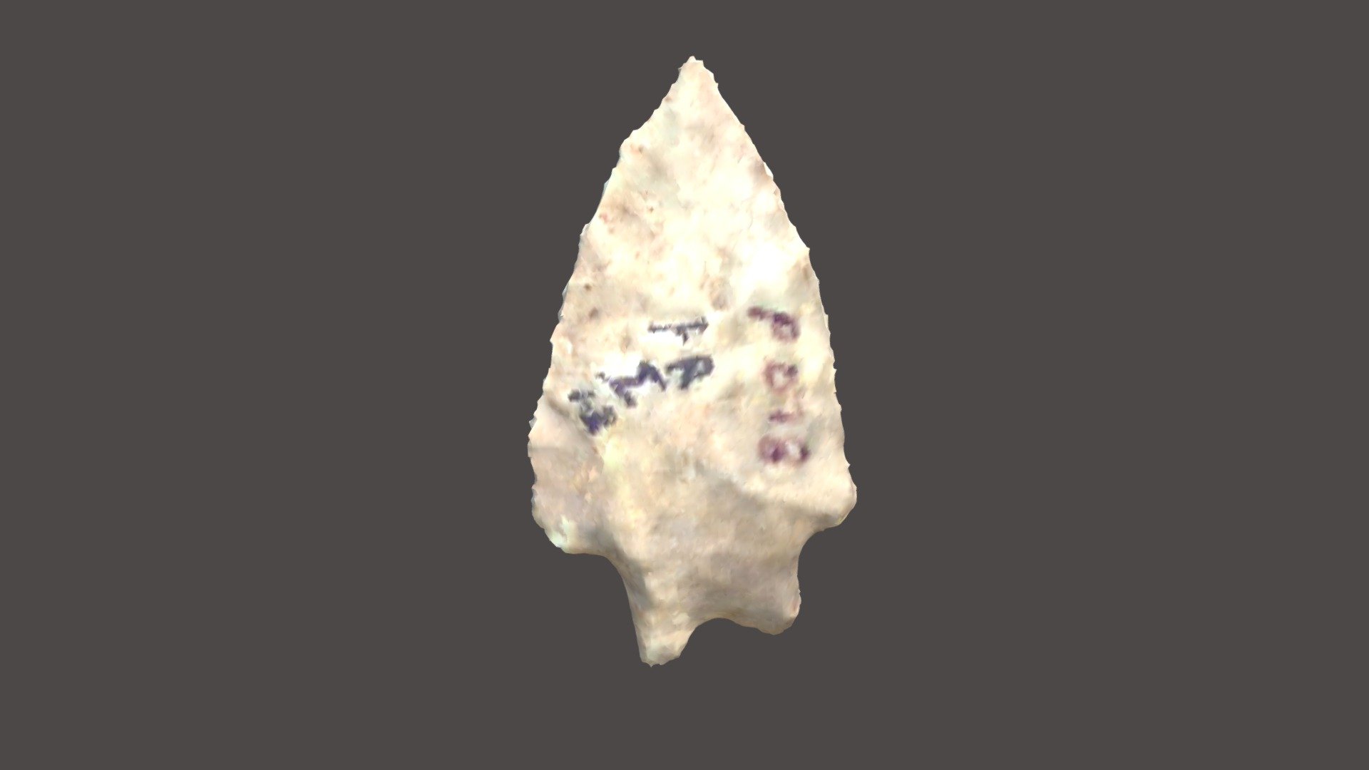 FR015, Early Archaic, Kanawha stemmed point