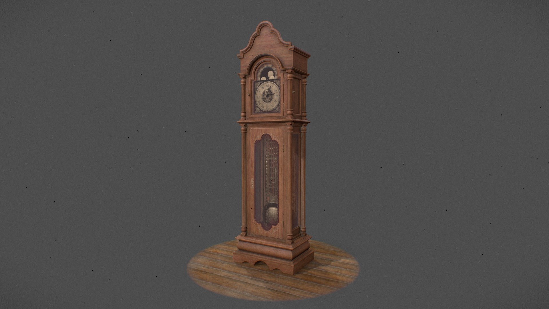 Grandfather Clock