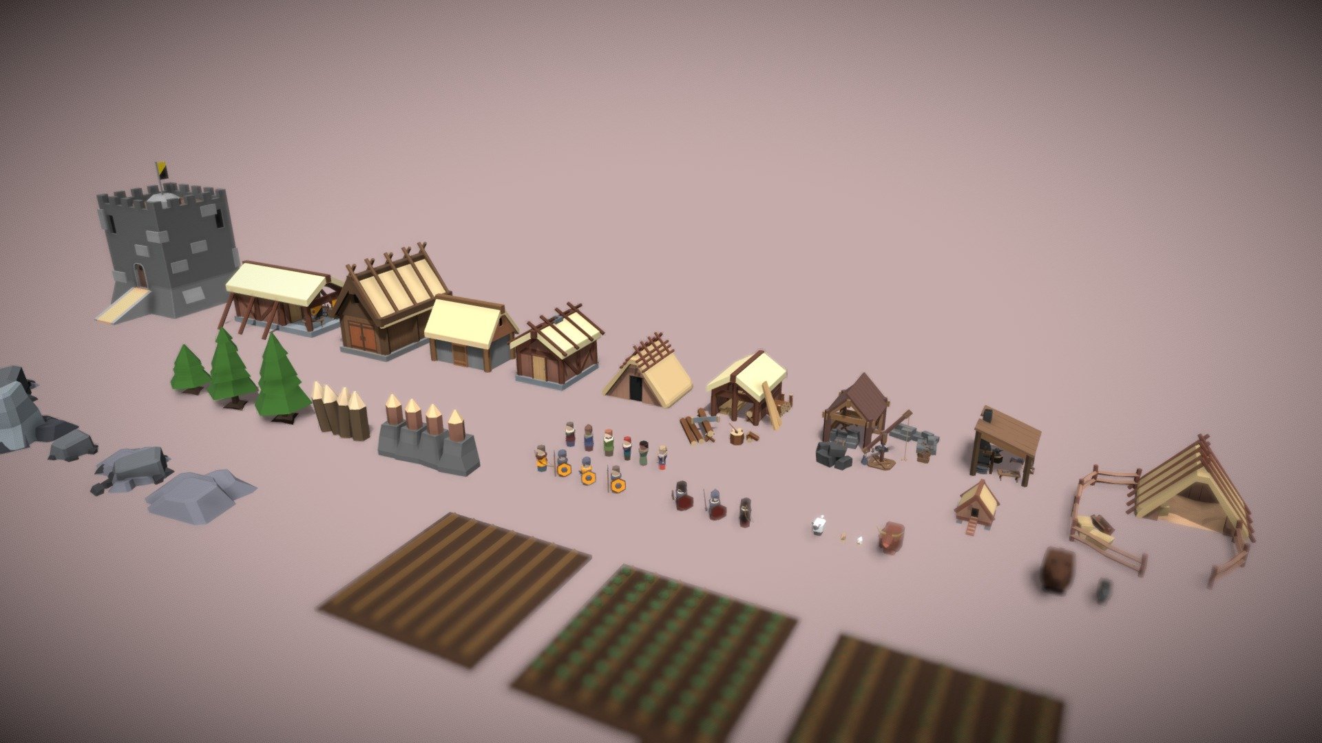 Medieval Village