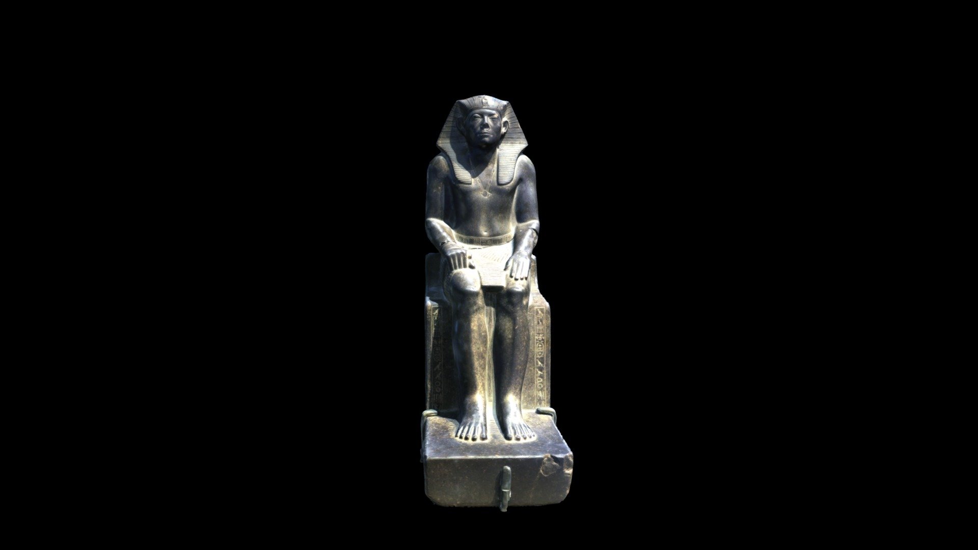 Senwosret III seated