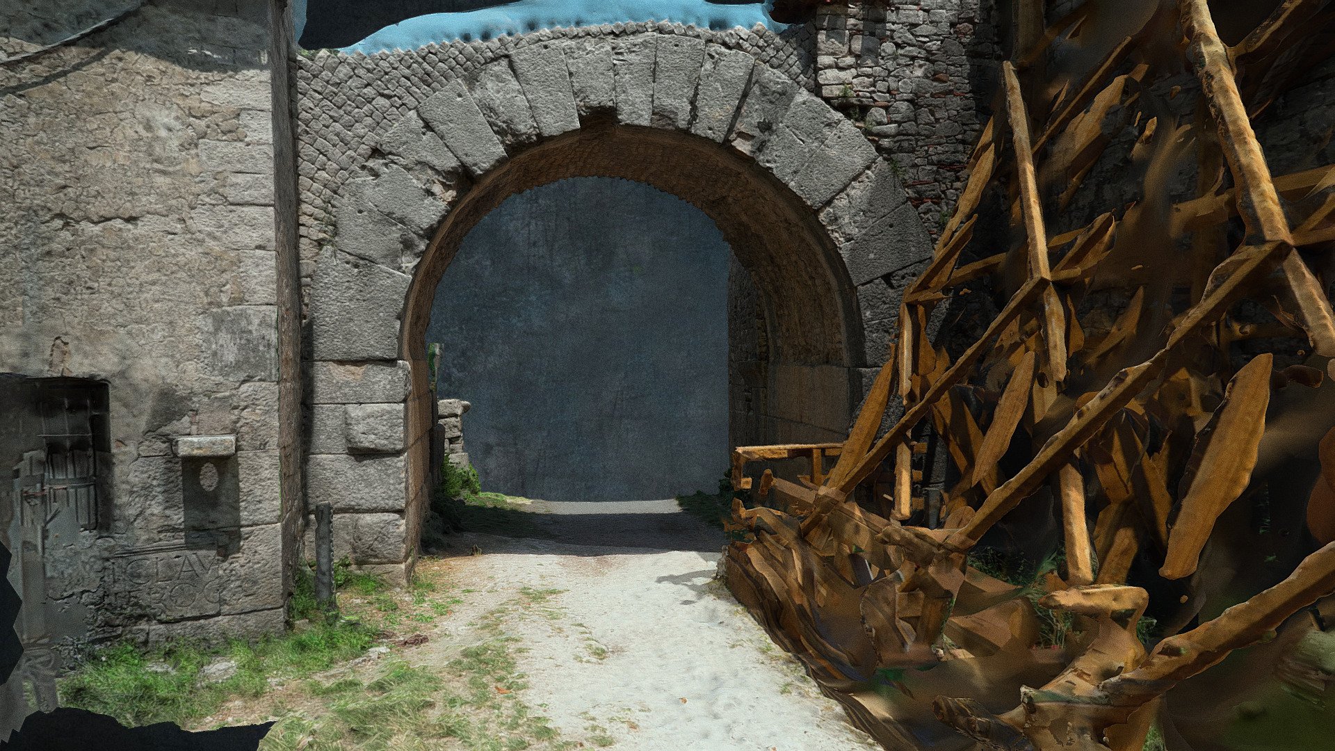 Saepinum Tammaro Gate | ITALY