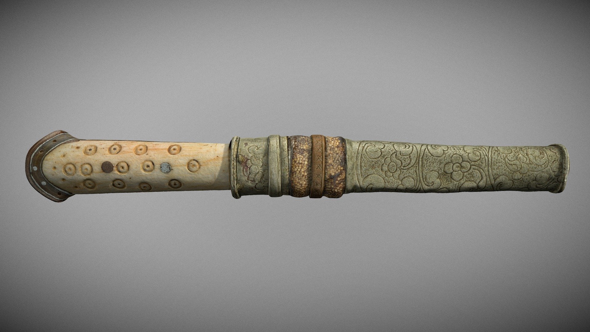 Tibetan Knife