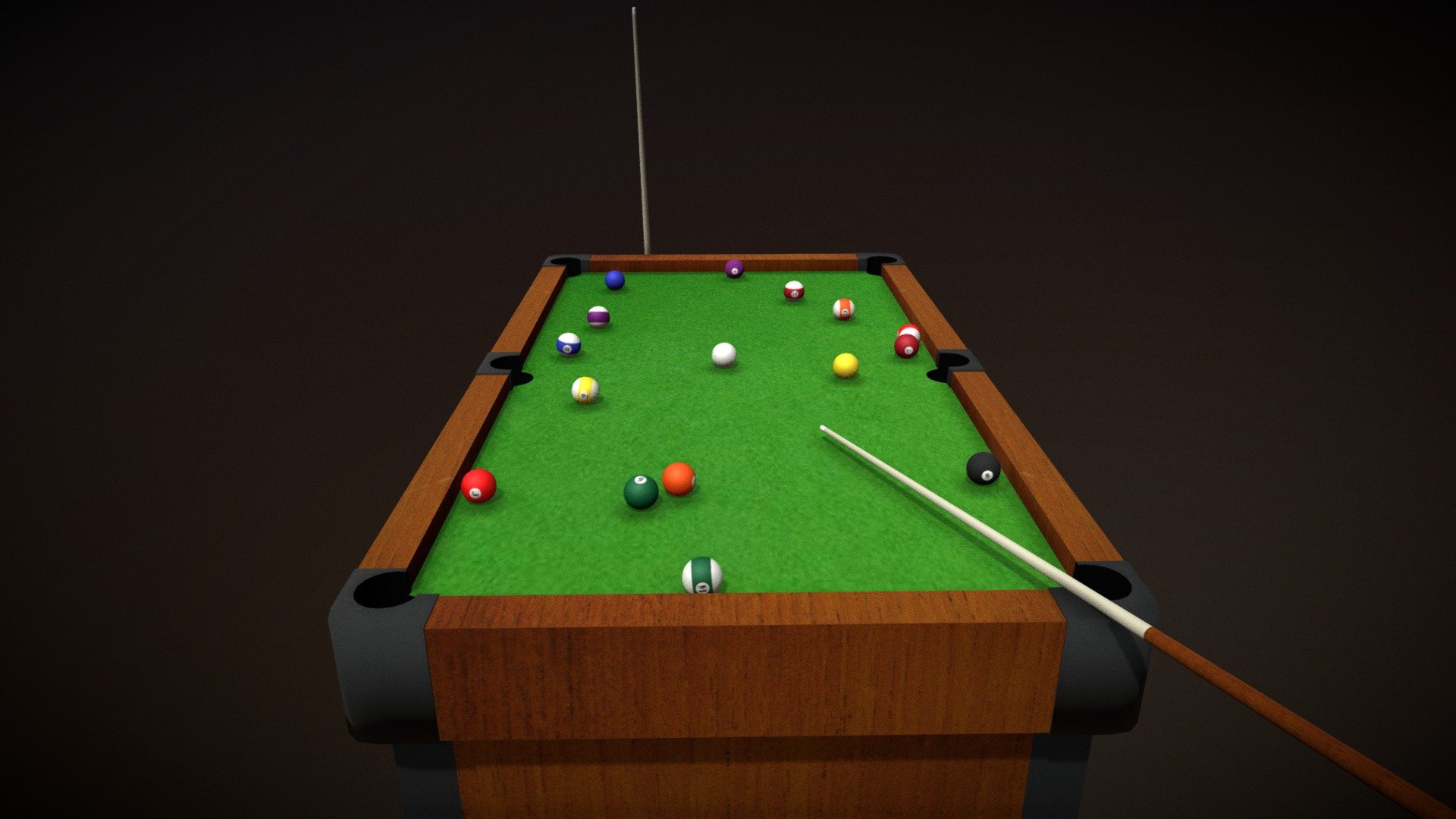 Pool Table (Animation)