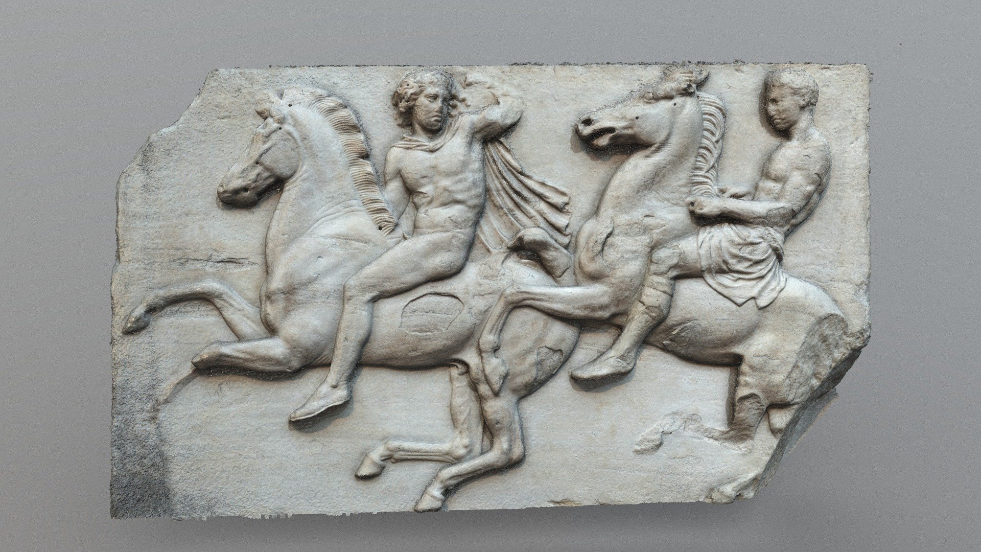 Block II, Parthenon West Frieze