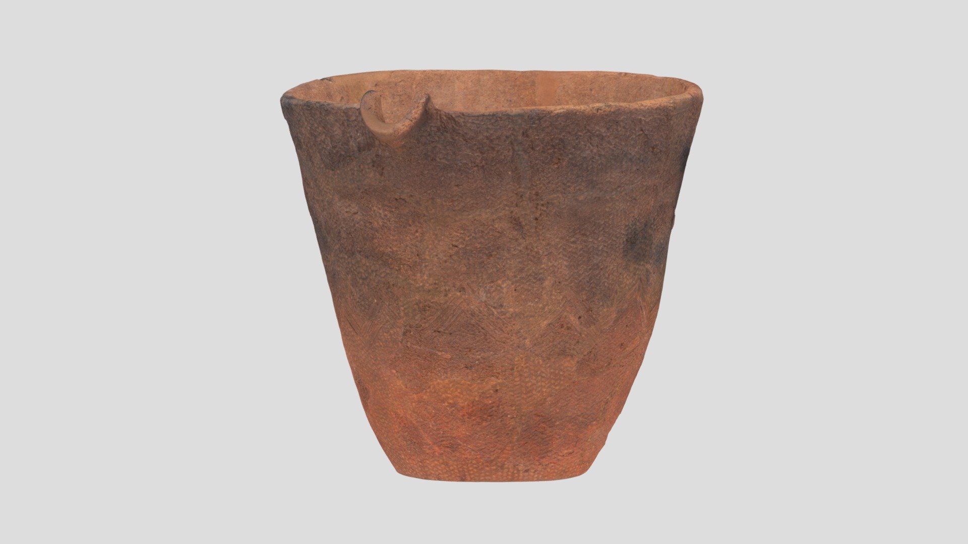 片口付深鉢形土器　lipped pot