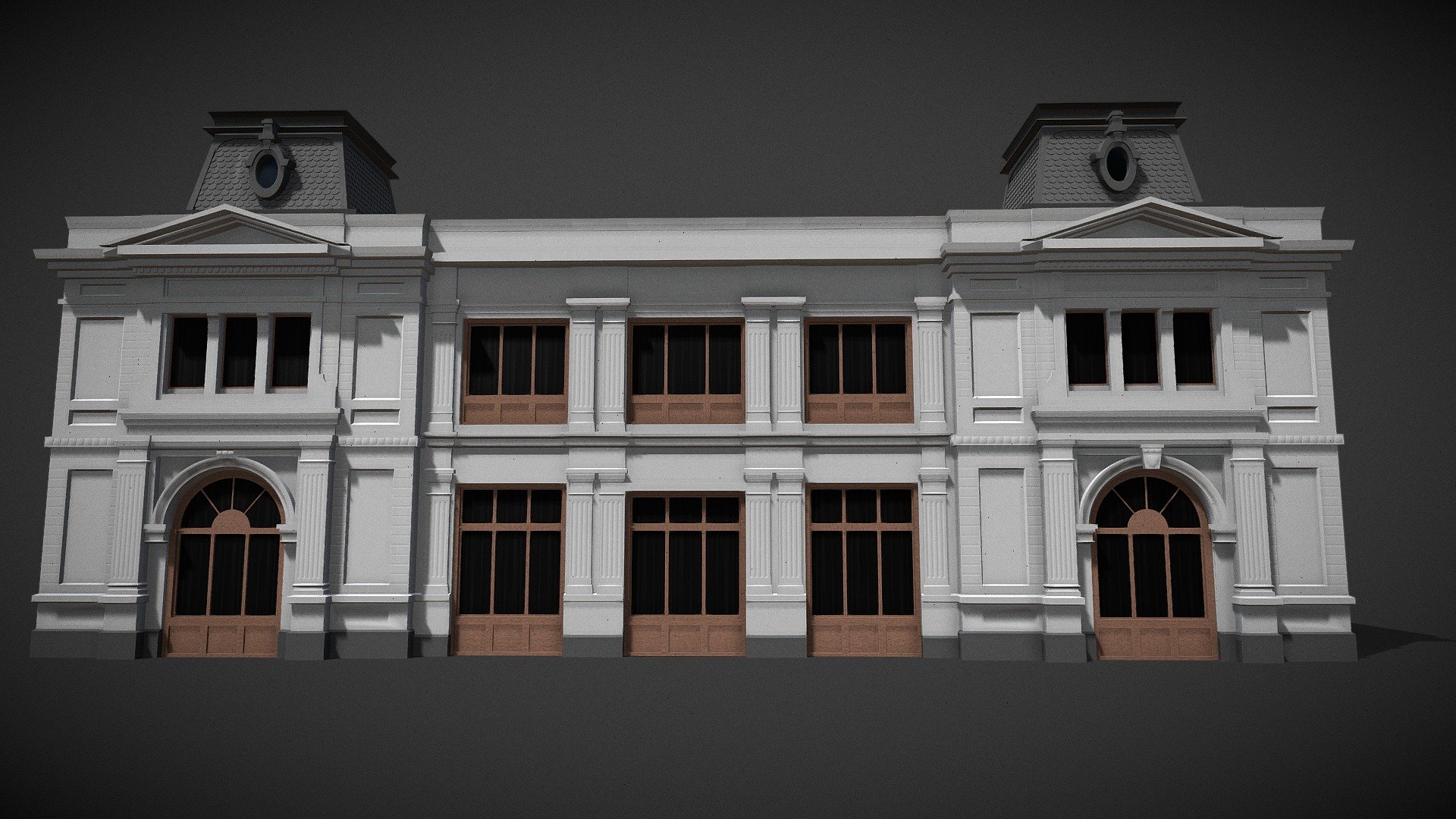 House "Lux" (Cinema "Znamya") (work in progress)