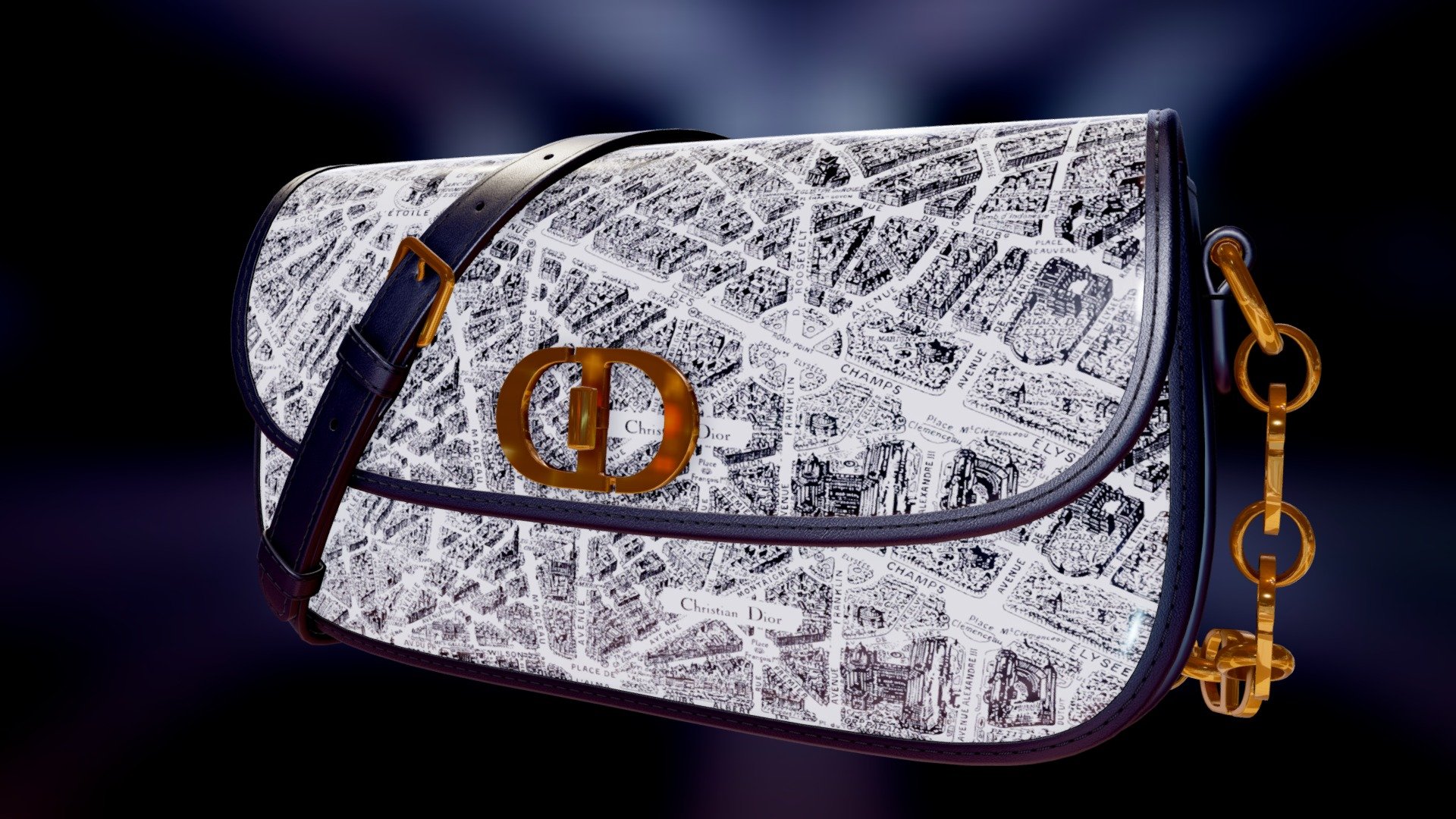spired Bolso 30 Montaigne