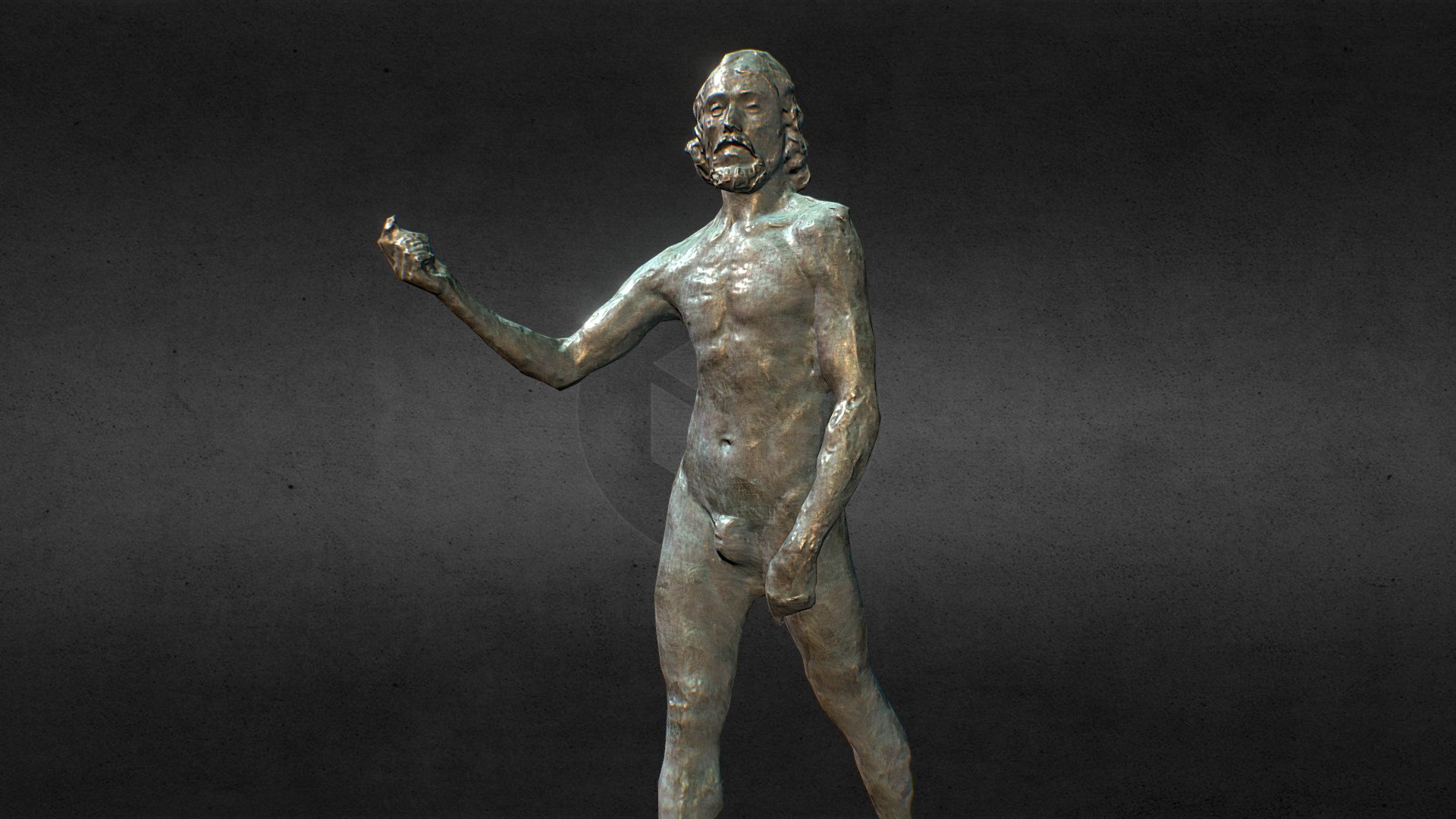Old man walking