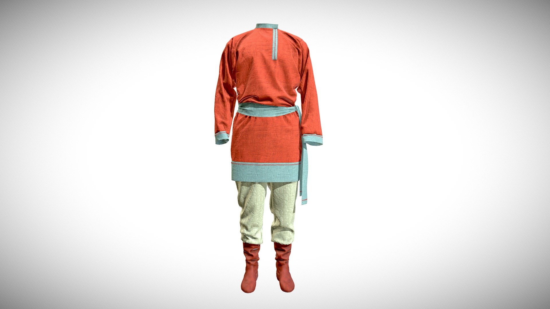Raek’s costume from a historical engraving
