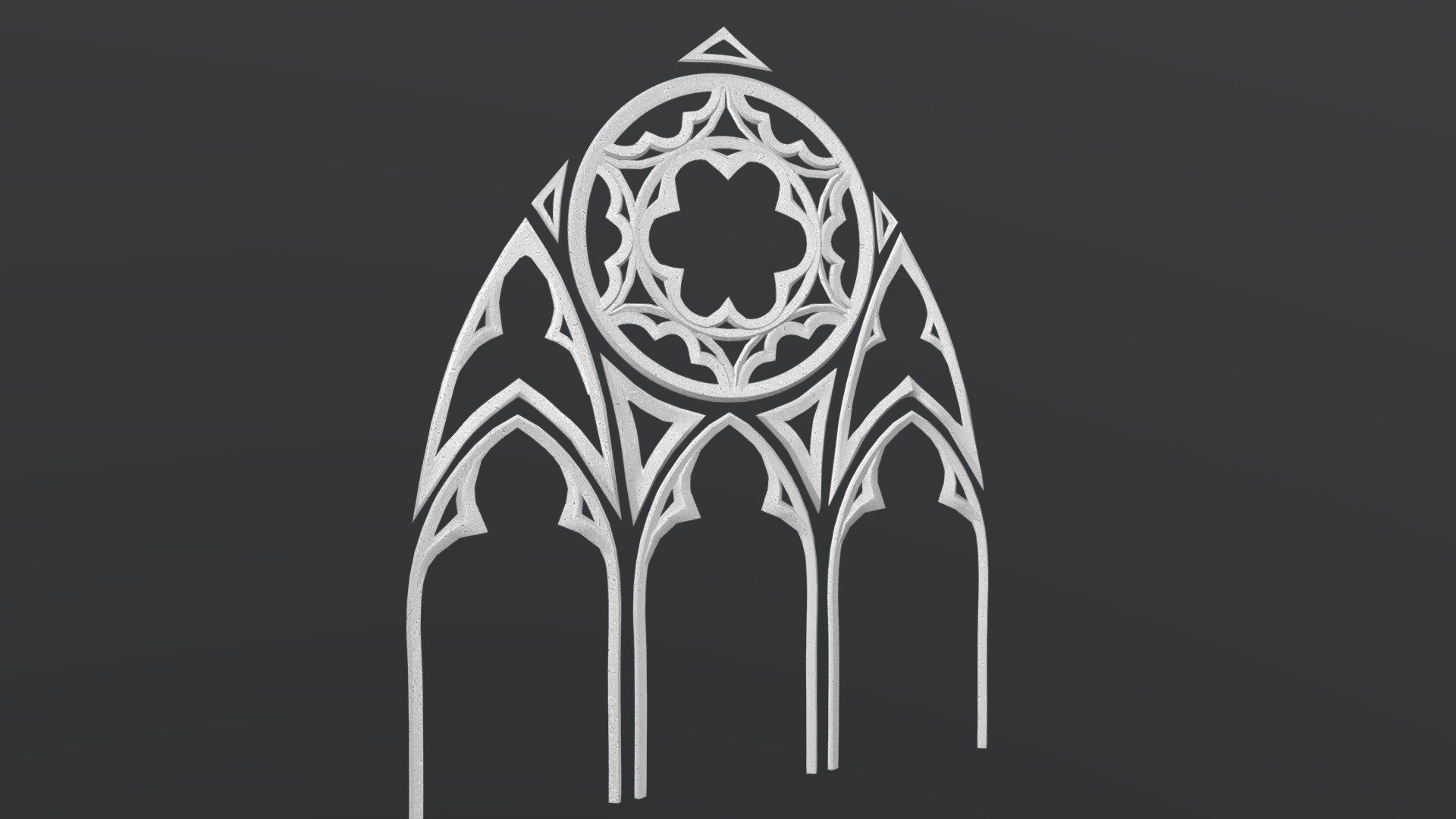 Casual Gothic Tracery