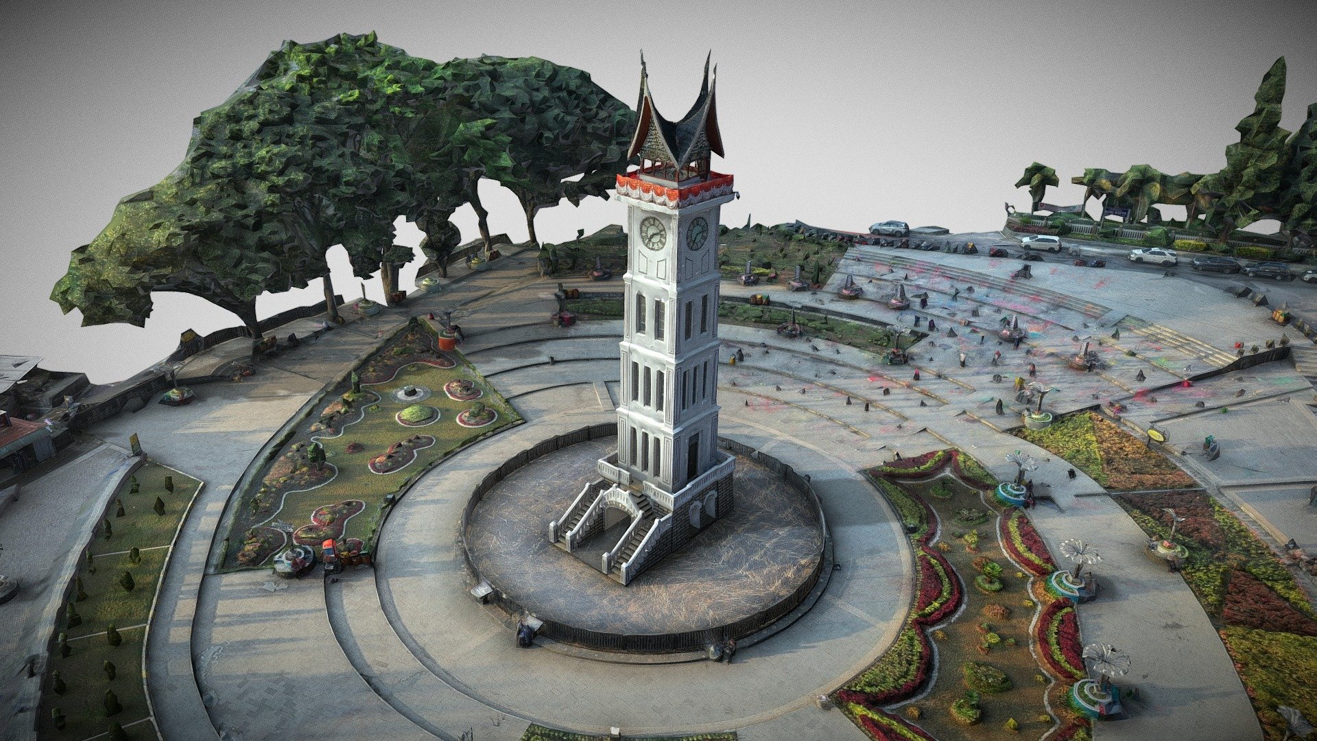Lanscape jam gadang