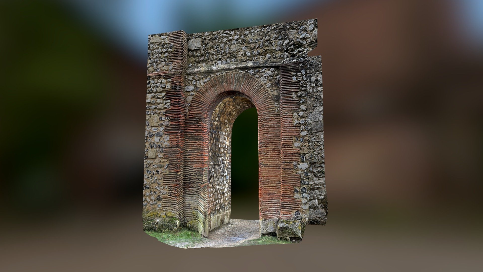 Passage, Wolvesey Castle, 12C