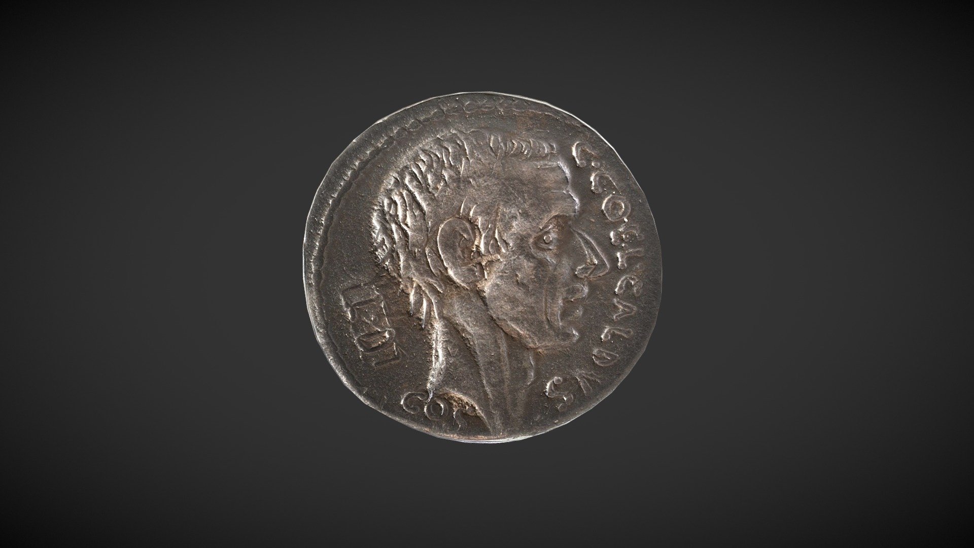 Denier de  Caius Coelius Caldus